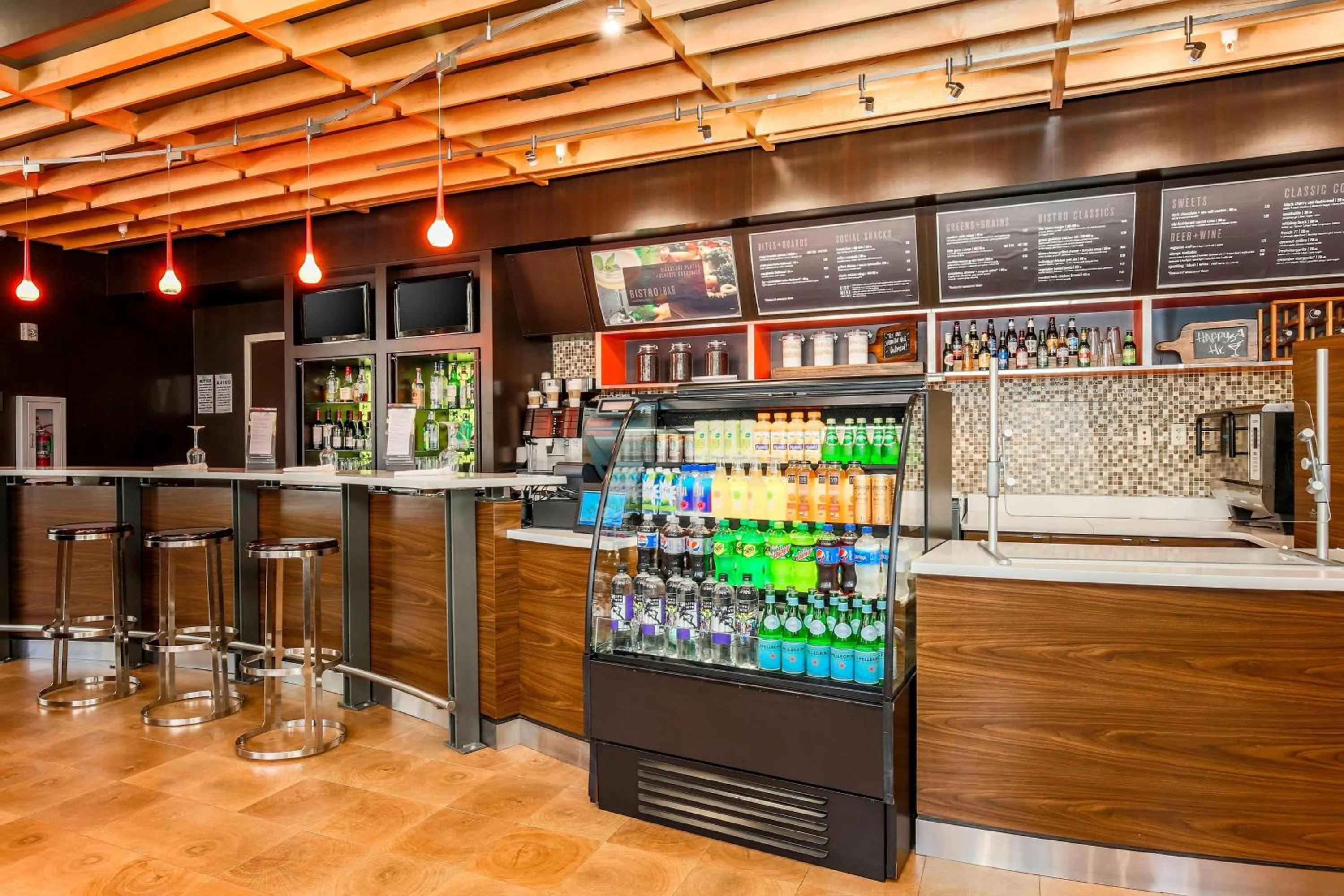 Breakfast in Courtyard by Marriott Amarillo Downtown