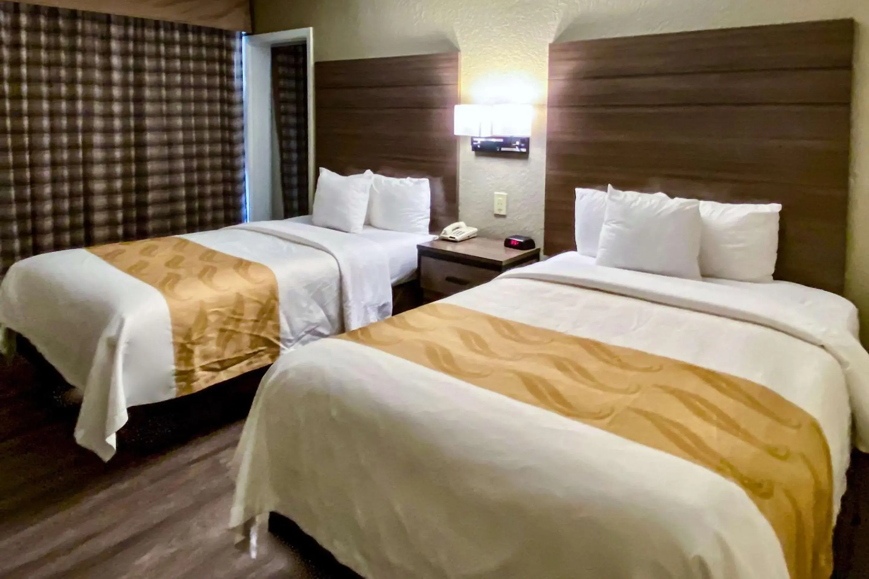 Bedroom, Bed in Quality Inn & Suites Airport Bedroom, Bed in Quality Inn & Suites Airport