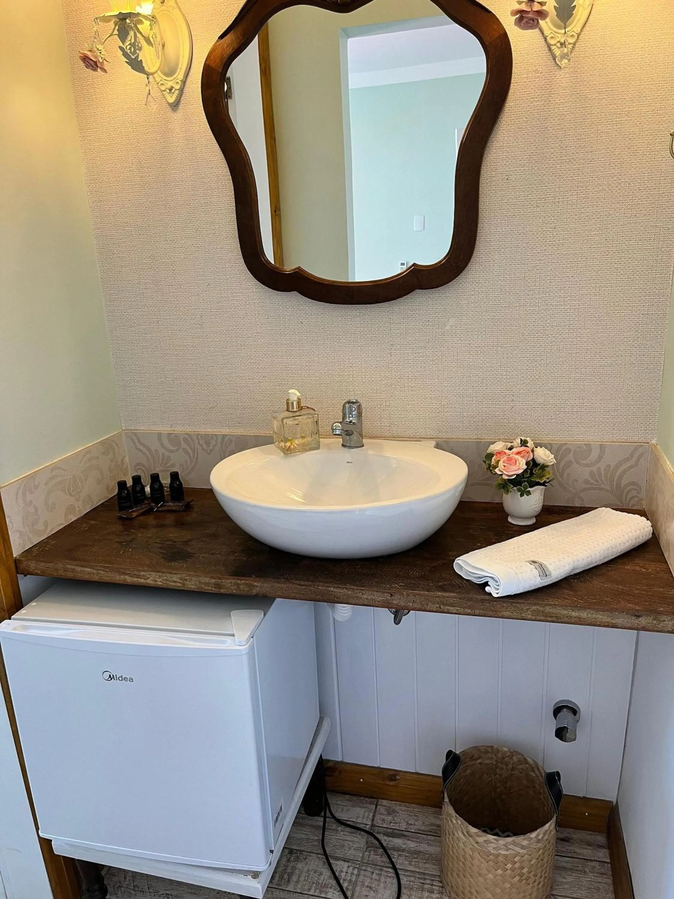 Toilet in Pousada Paty´s Garden