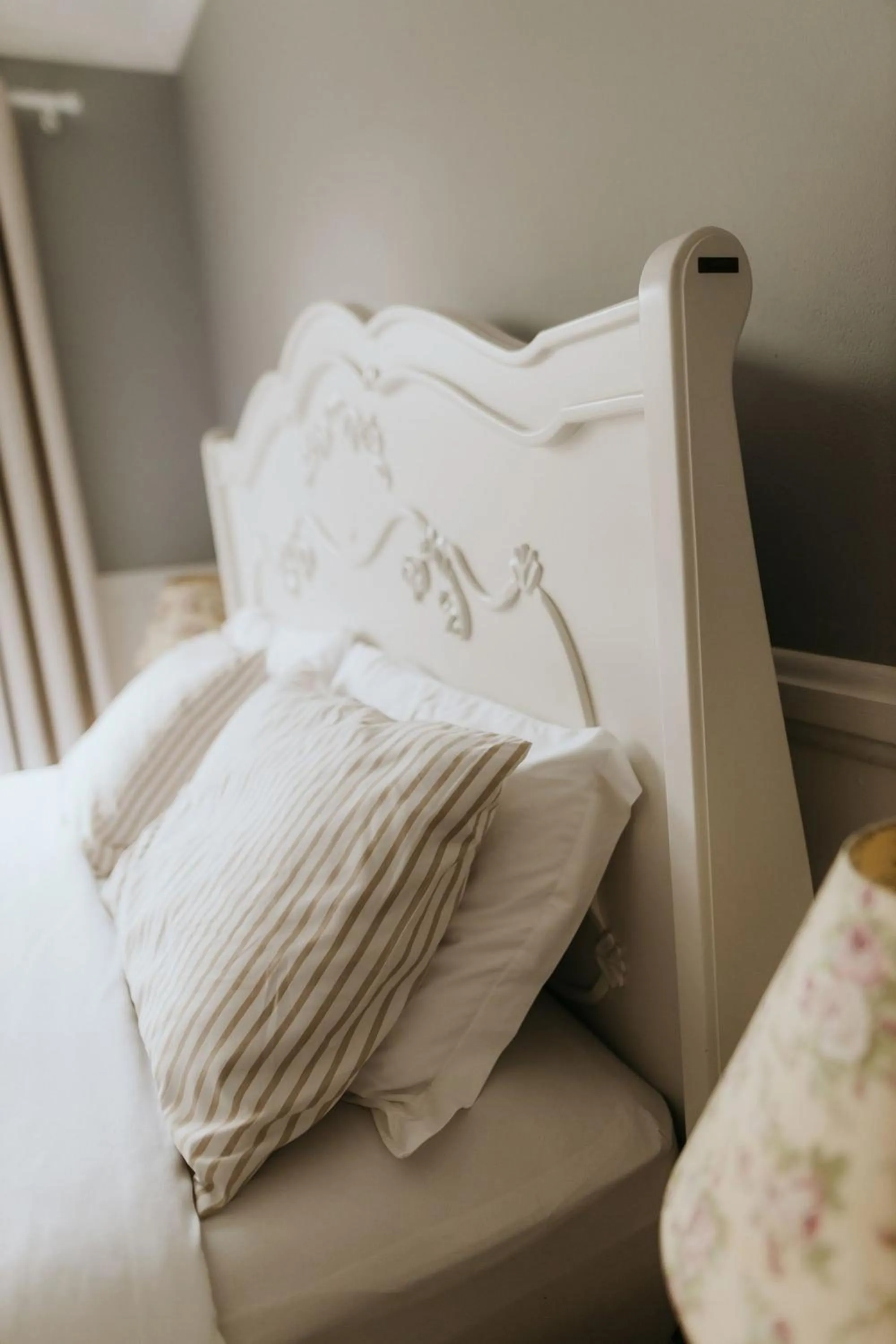 Decorative detail, Bed in Pousada Paty´s Garden