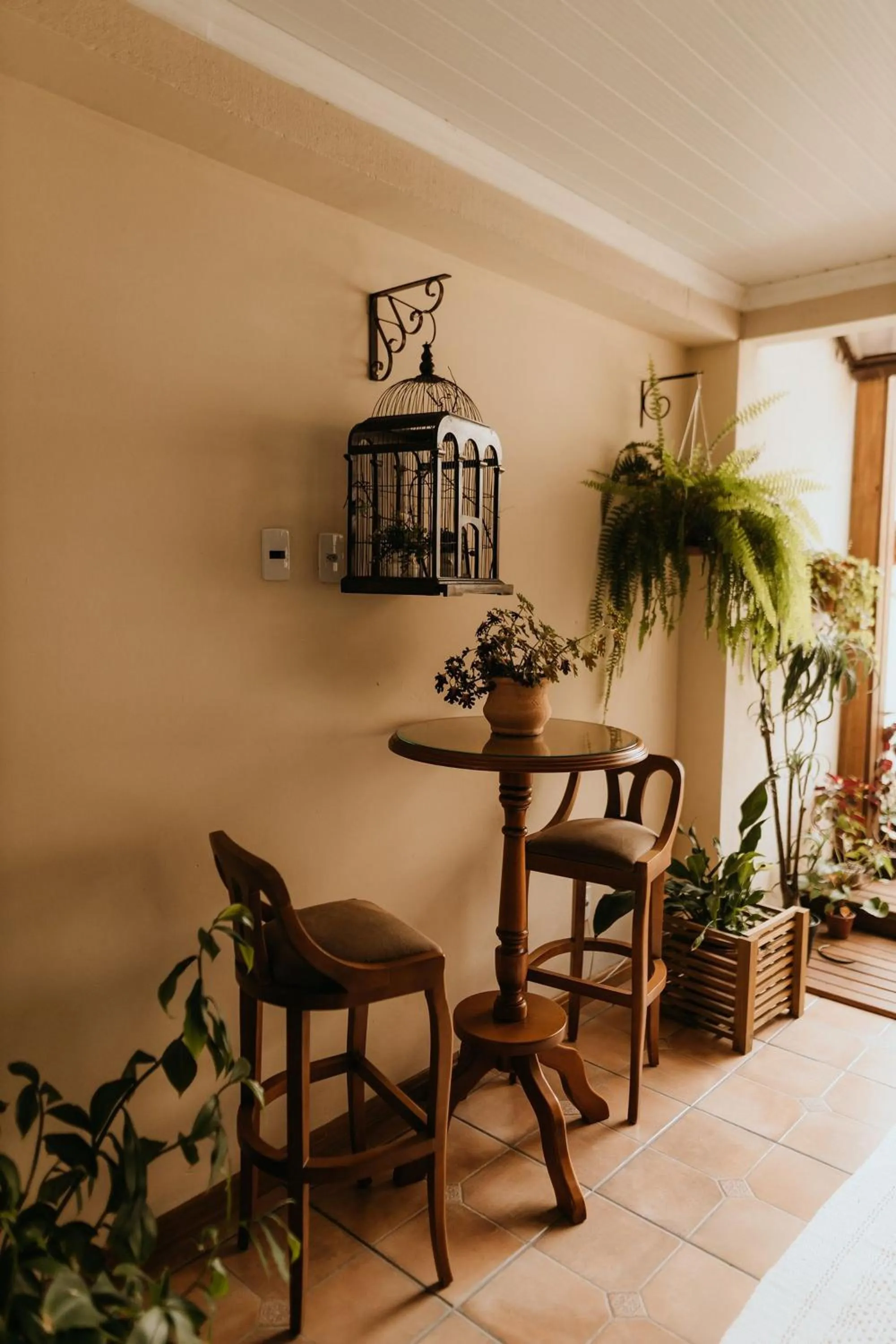 Area and facilities in Pousada Paty´s Garden