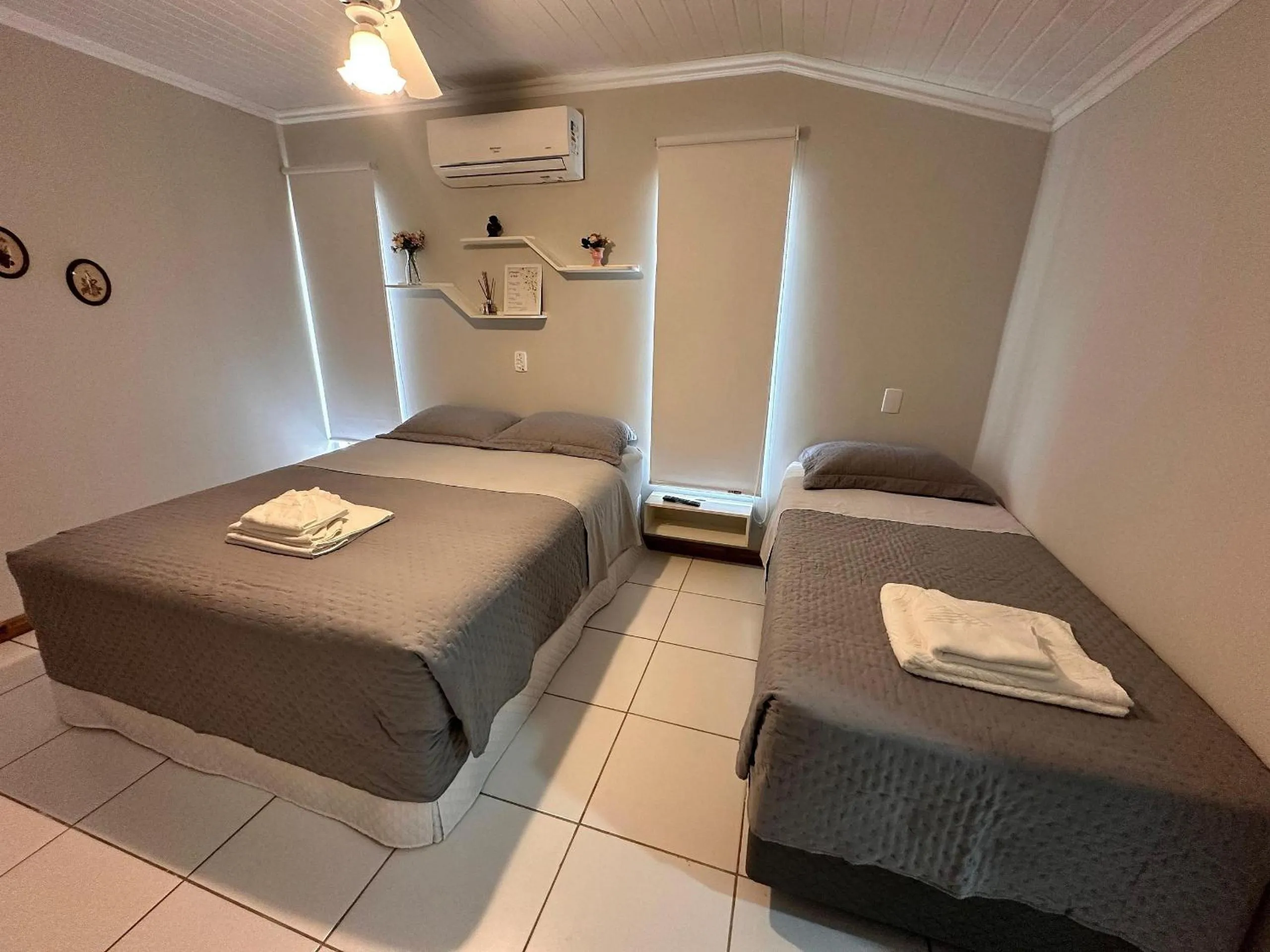 Bedroom, Bed in Pousada Paty´s Garden