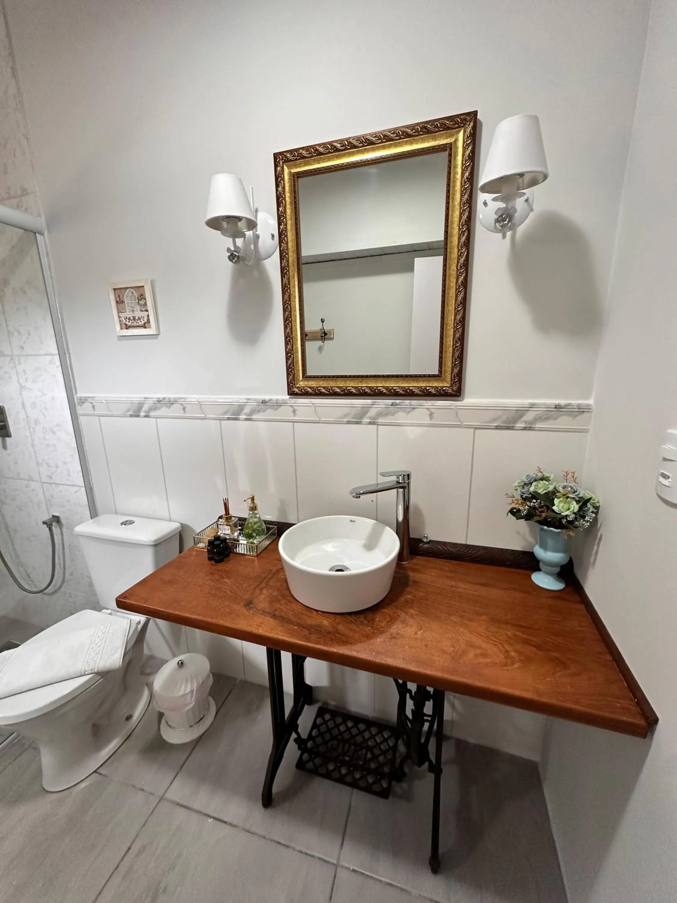 Bathroom in Pousada Paty´s Garden