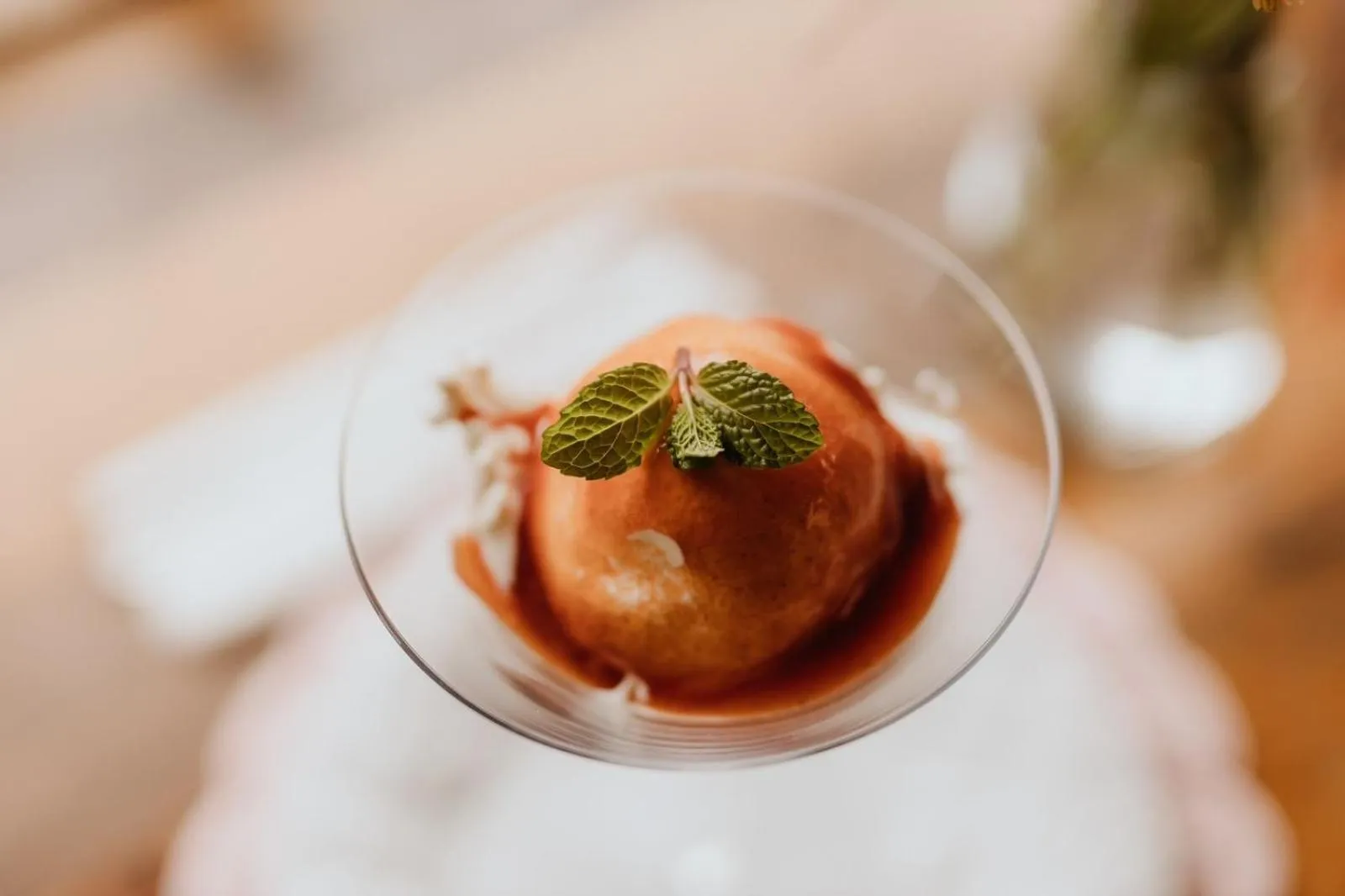 Restaurant/places to eat in Pousada Paty´s Garden