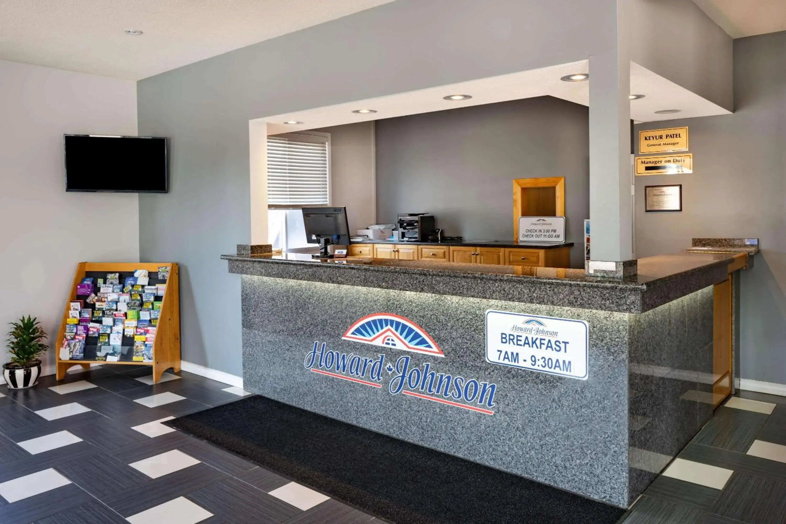 Lobby or reception in Howard Johnson by Wyndham Gananoque Lobby or reception in Howard Johnson by Wyndham Gananoque