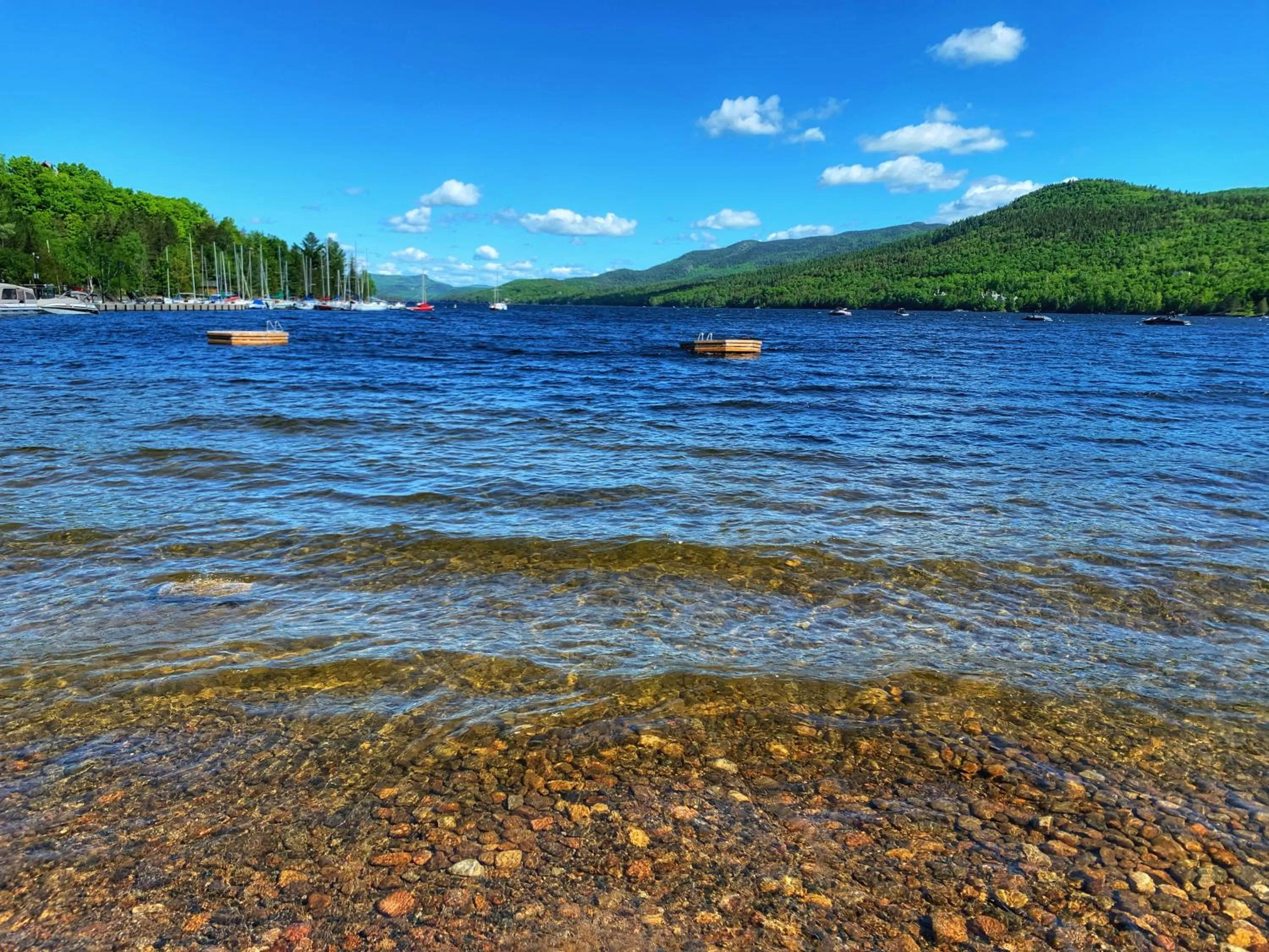 Beach in Auberge Le Lupin-Self Check-in