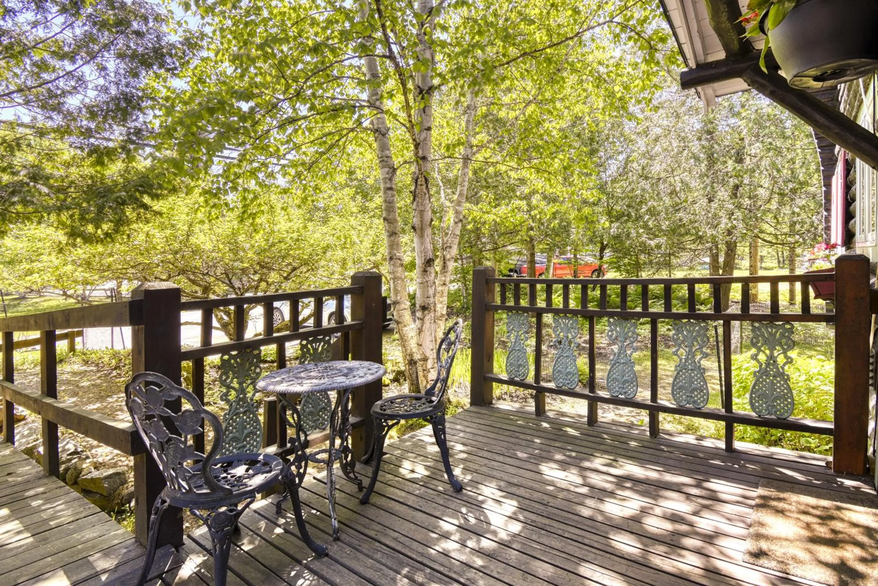 Balcony/Terrace in Auberge Le Lupin-Self Check-in