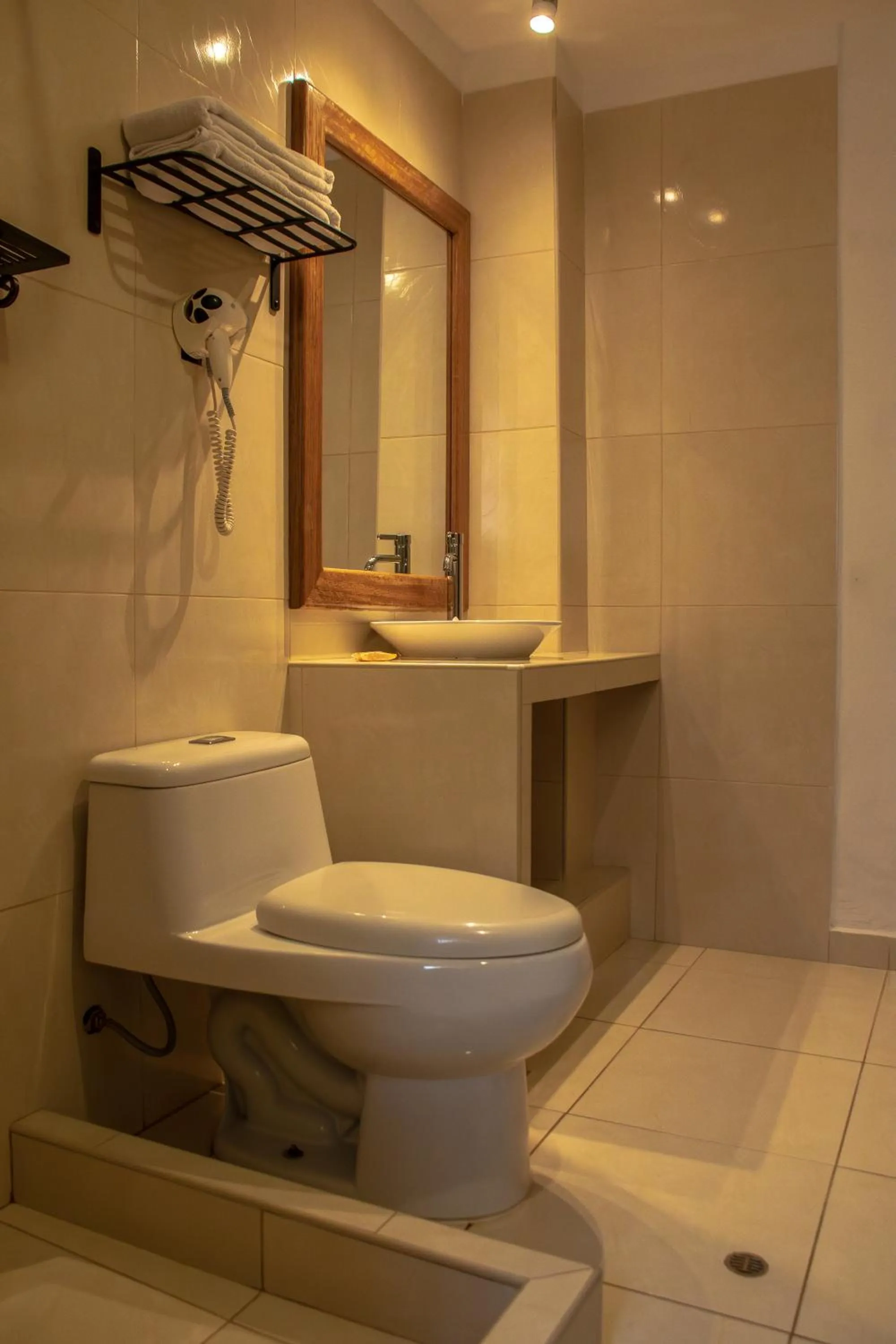 Bathroom in Amaru Inca