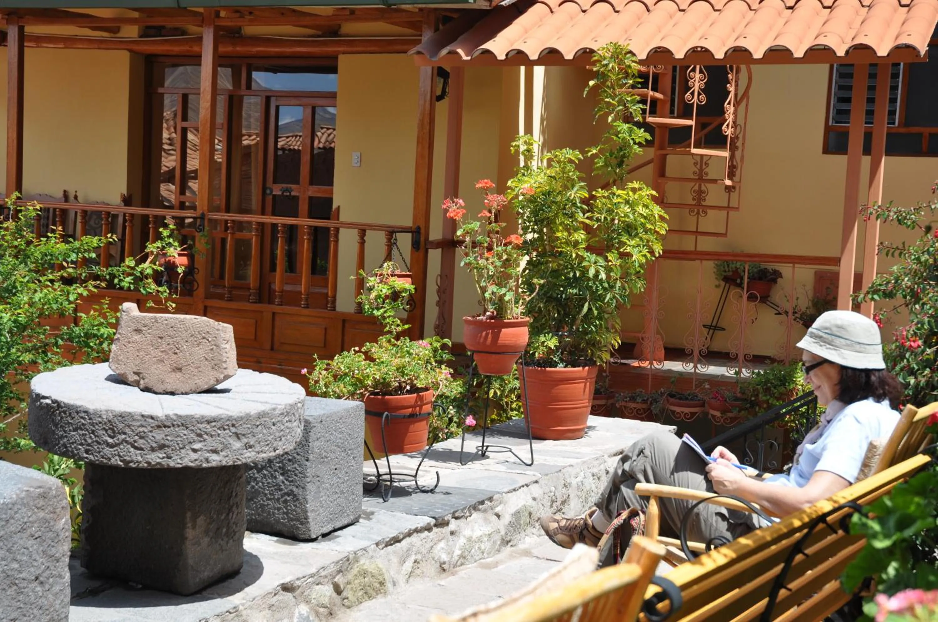 Garden in Amaru Inca