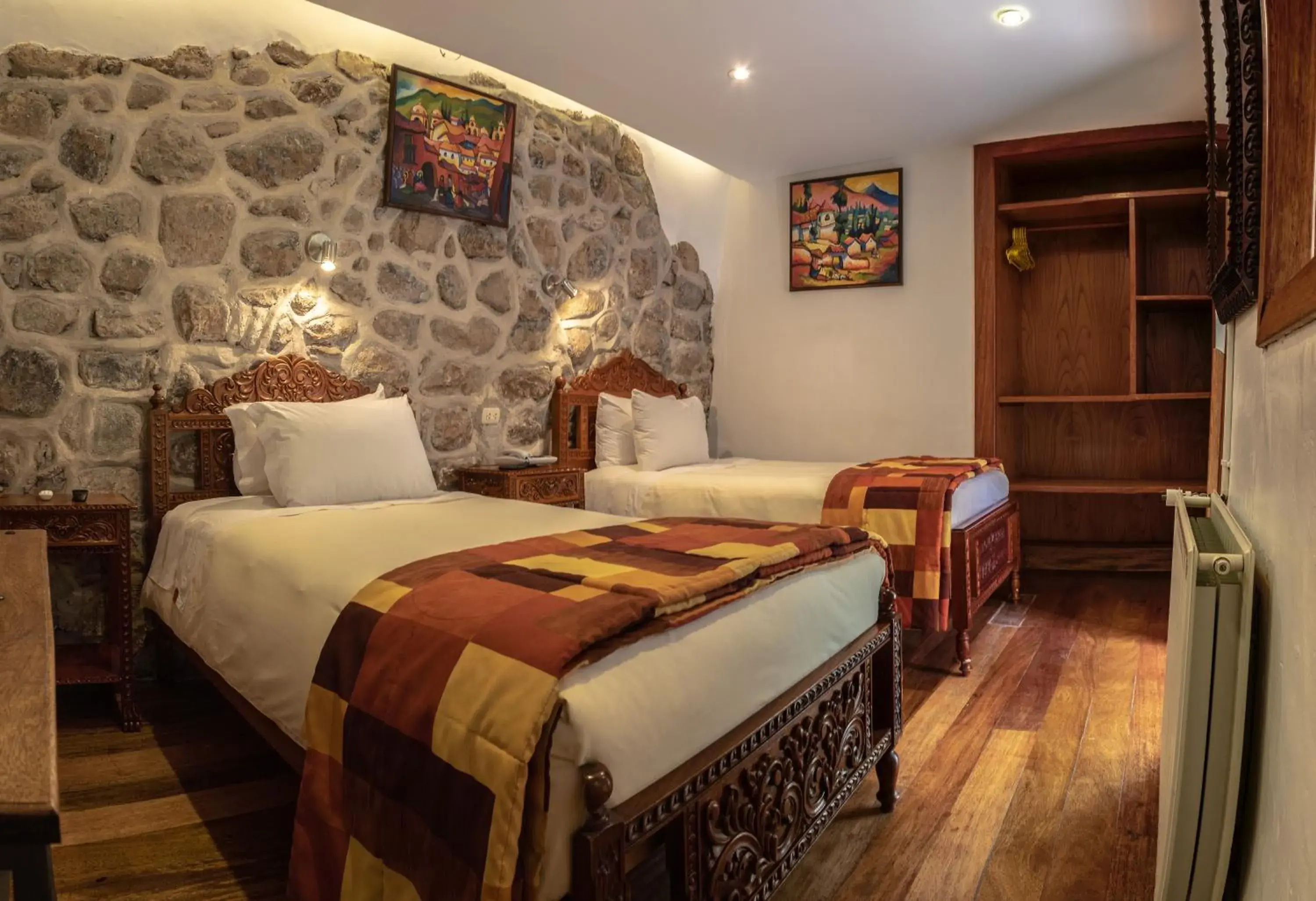 Standard Double or Twin Room in Amaru Inca Standard Double or Twin Room in Amaru Inca