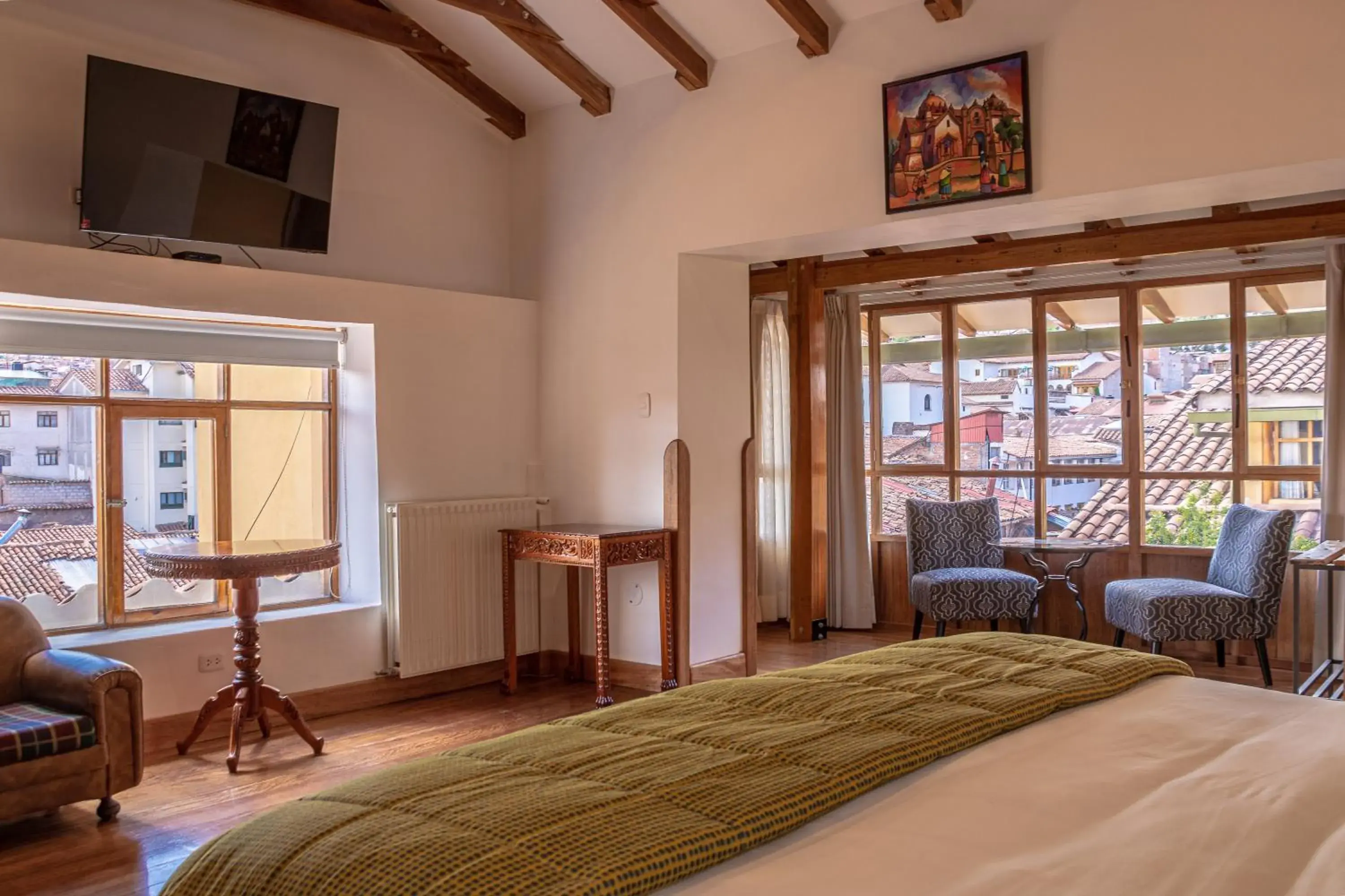 Superior Double Room in Amaru Inca Superior Double Room in Amaru Inca