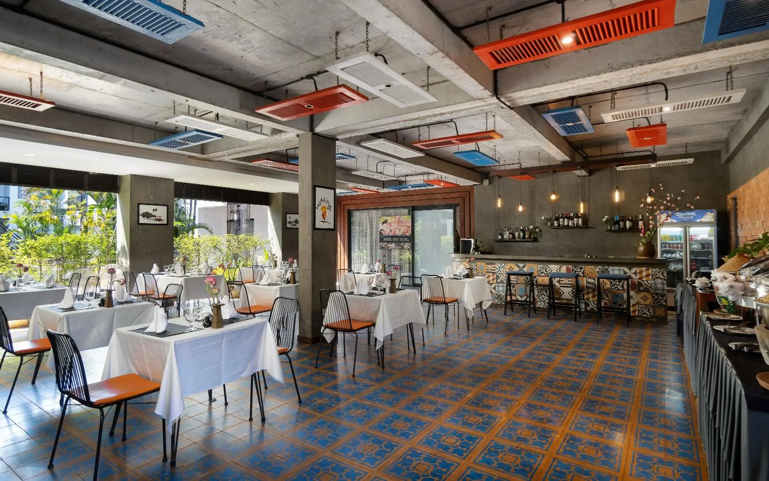 Restaurant/places to eat in Central Corner d'Angkor Restaurant/places to eat in Central Corner d'Angkor