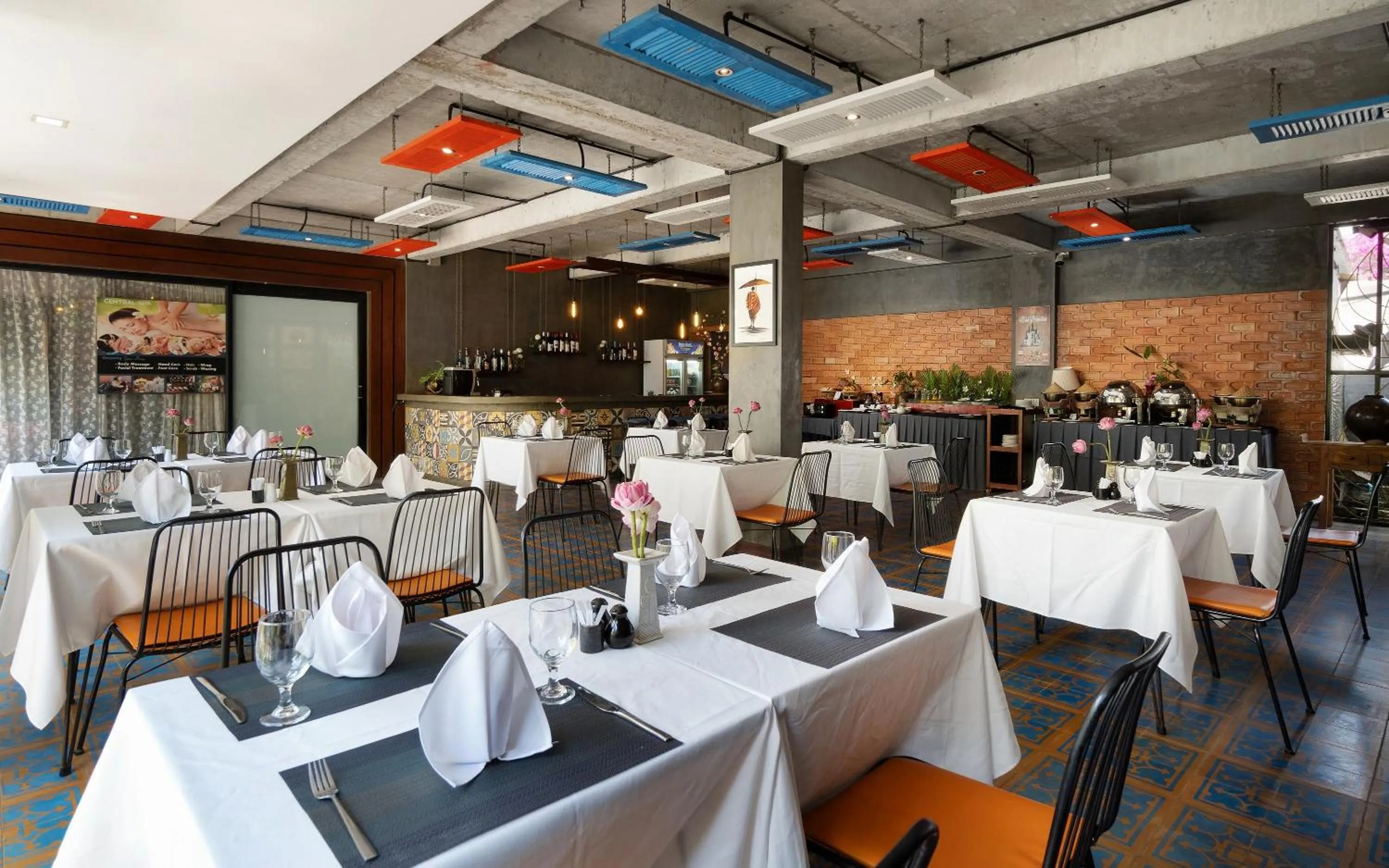 Restaurant/places to eat in Central Corner d'Angkor