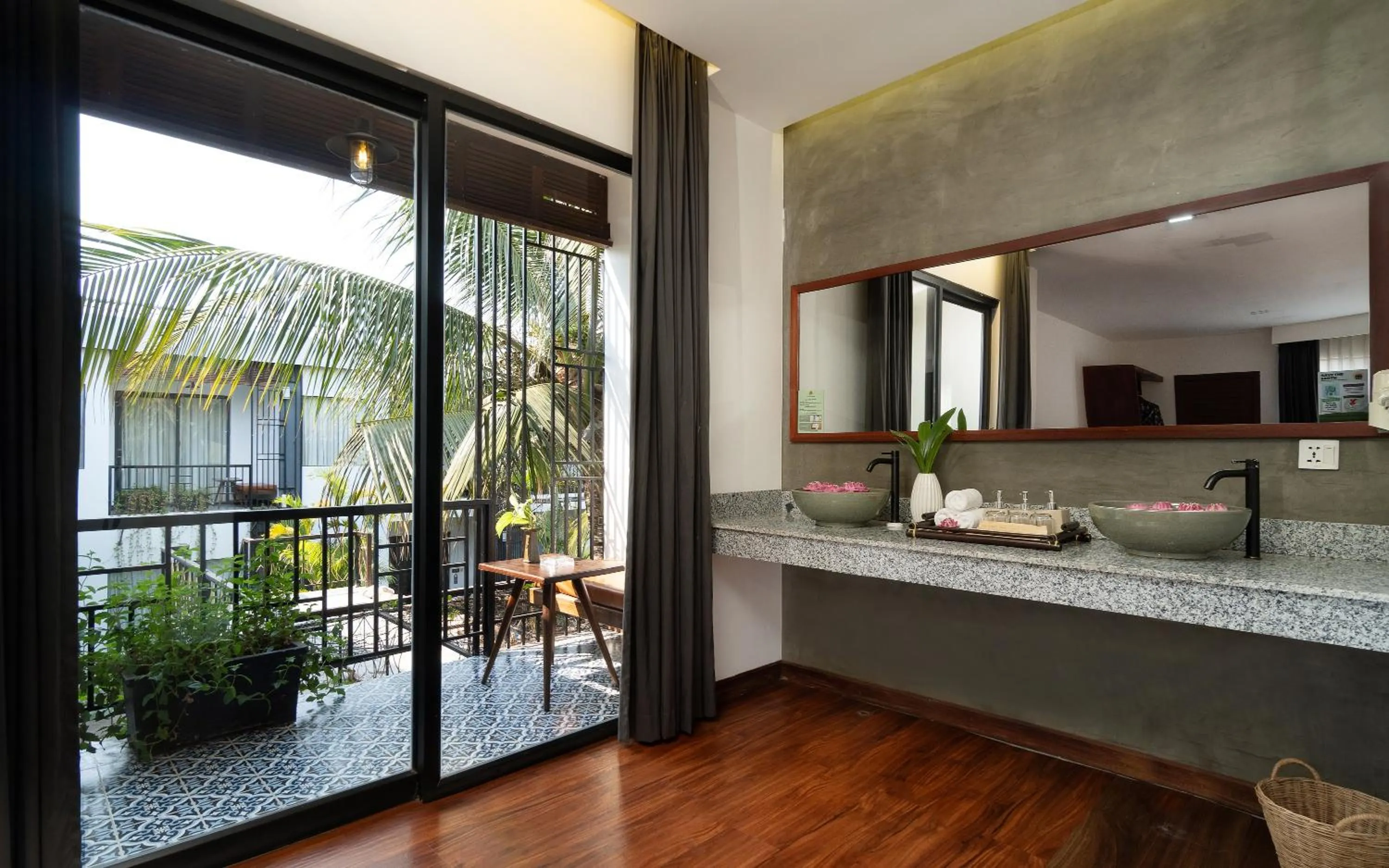 View (from property/room) in Central Corner d'Angkor