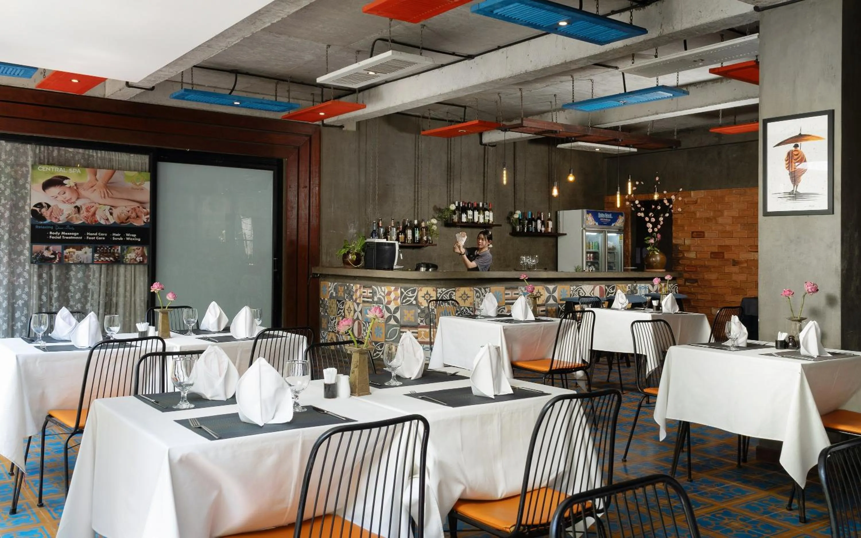 Restaurant/places to eat in Central Corner d'Angkor