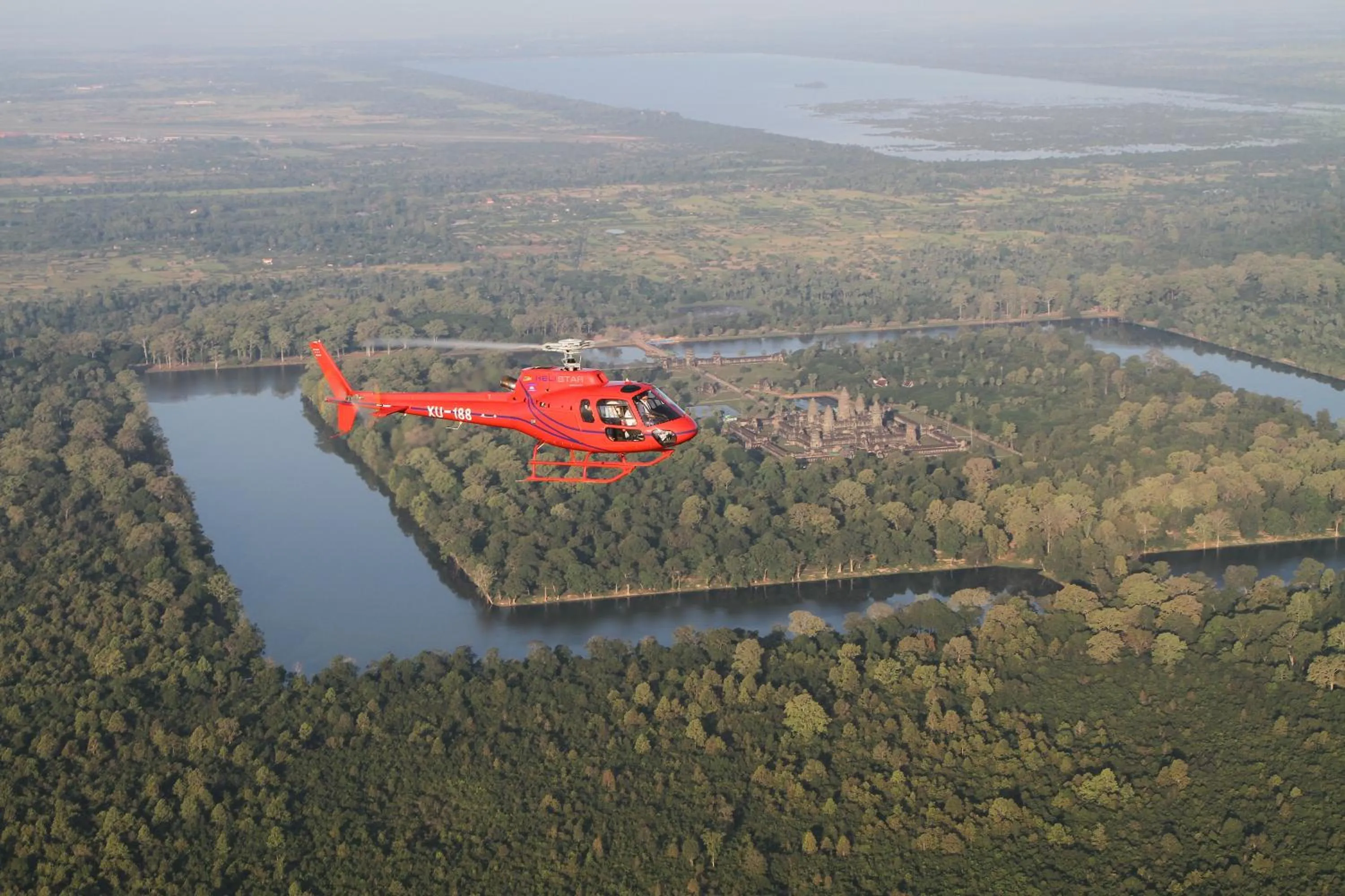 Natural landscape in Central Corner d'Angkor