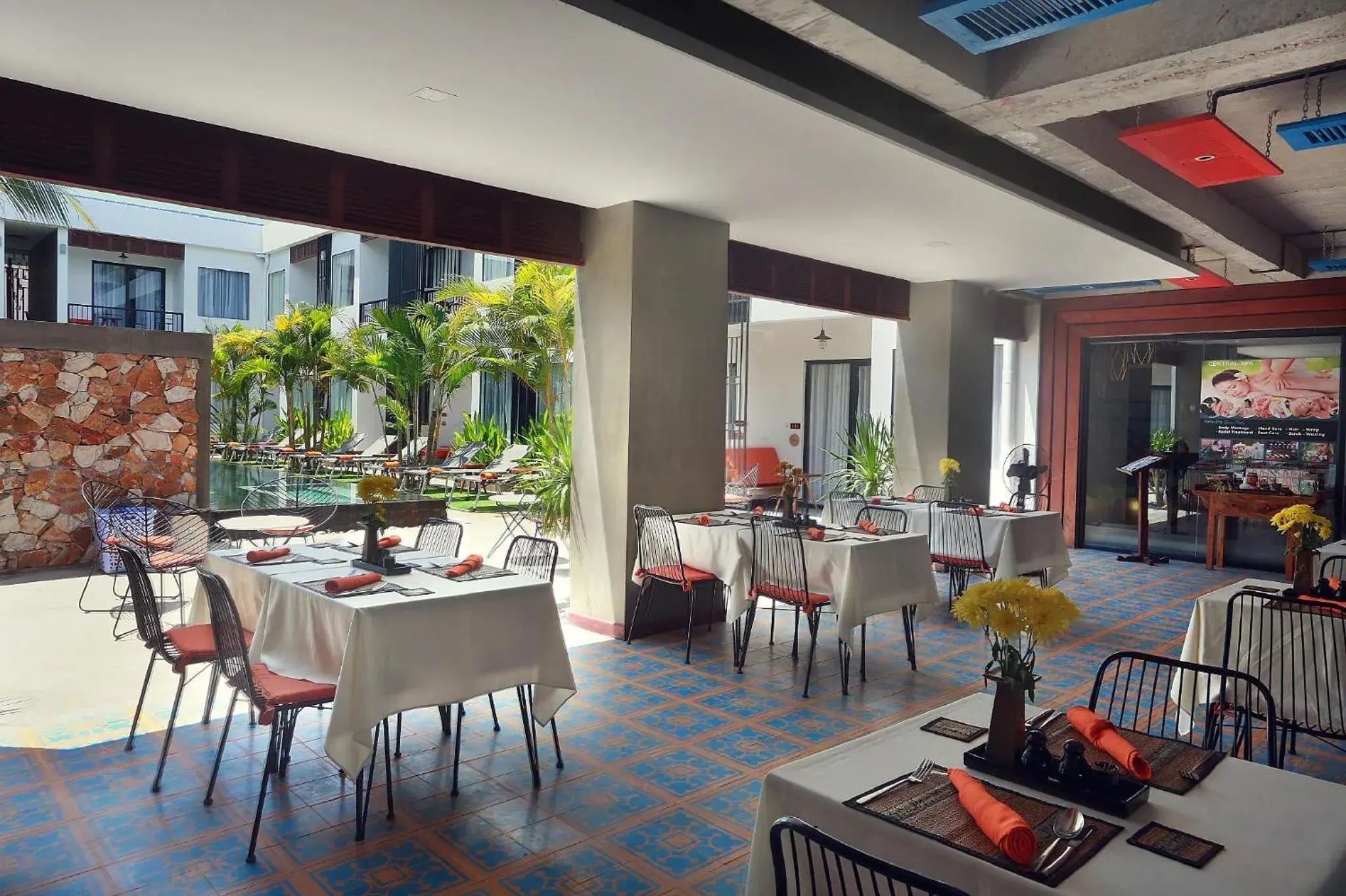 Restaurant/places to eat in Central Corner d'Angkor Restaurant/places to eat in Central Corner d'Angkor