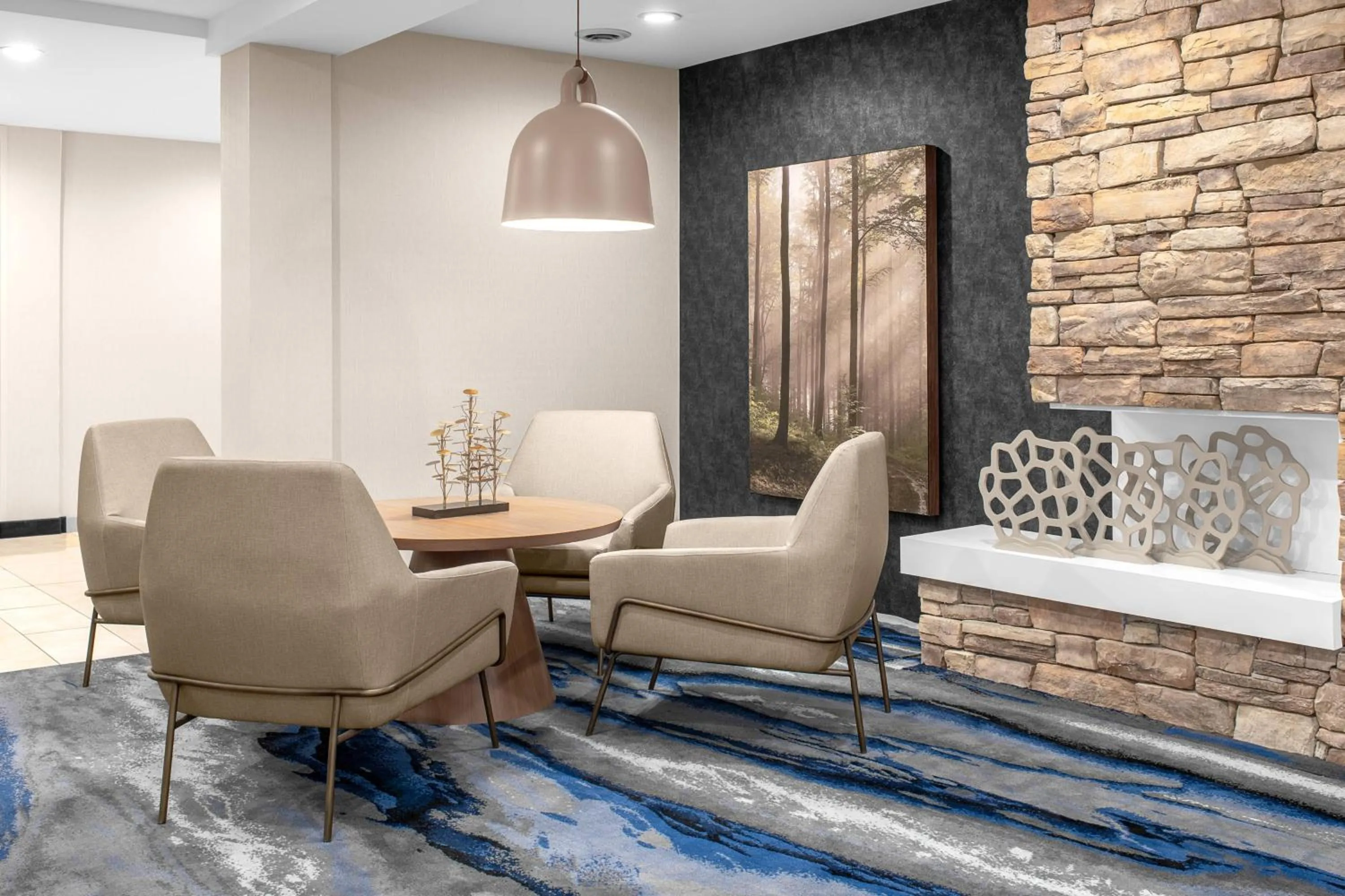 Lobby or reception in Fairfield by Marriott Inn & Suites Columbus Hilliard