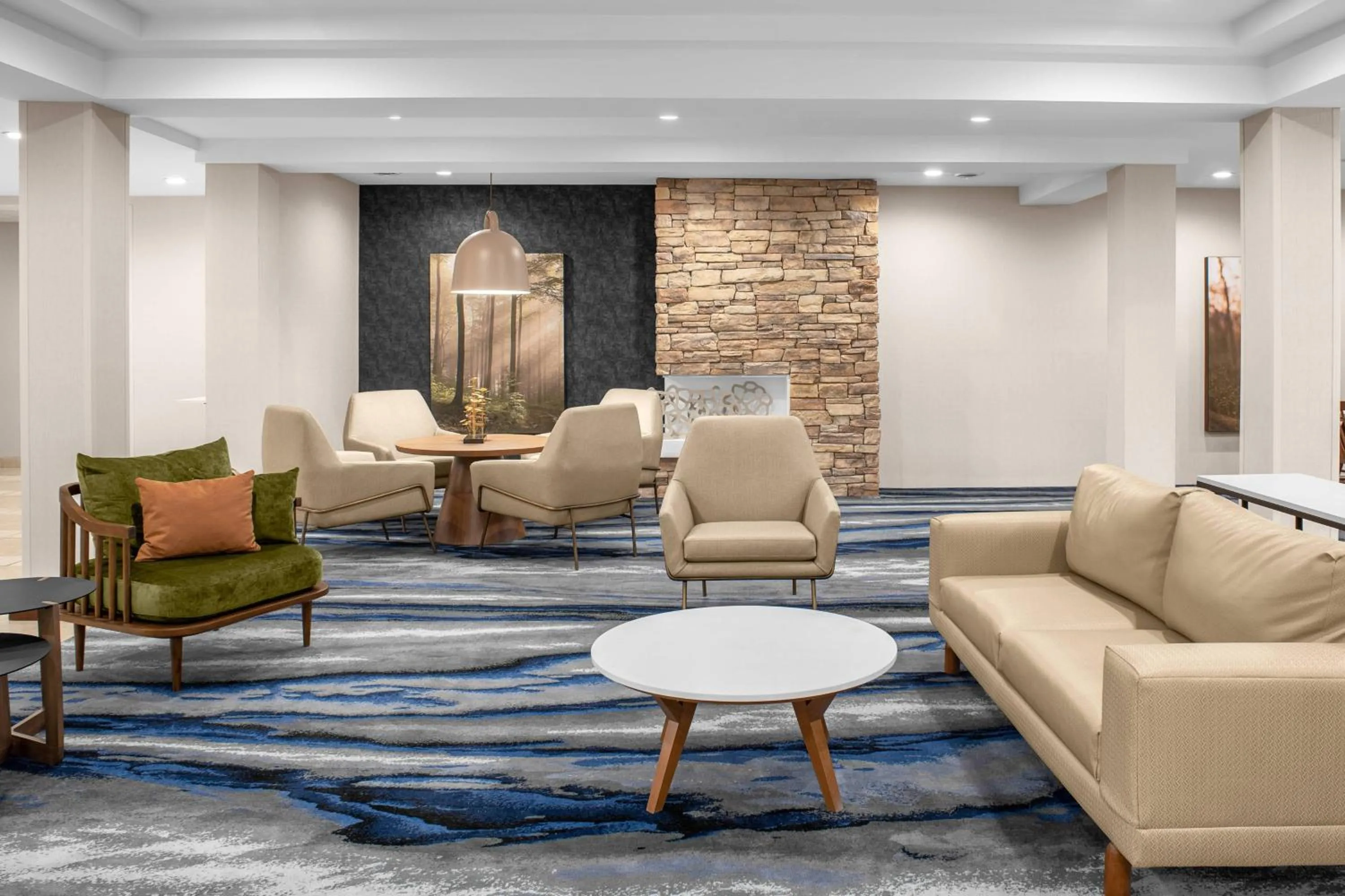 Lobby or reception in Fairfield by Marriott Inn & Suites Columbus Hilliard