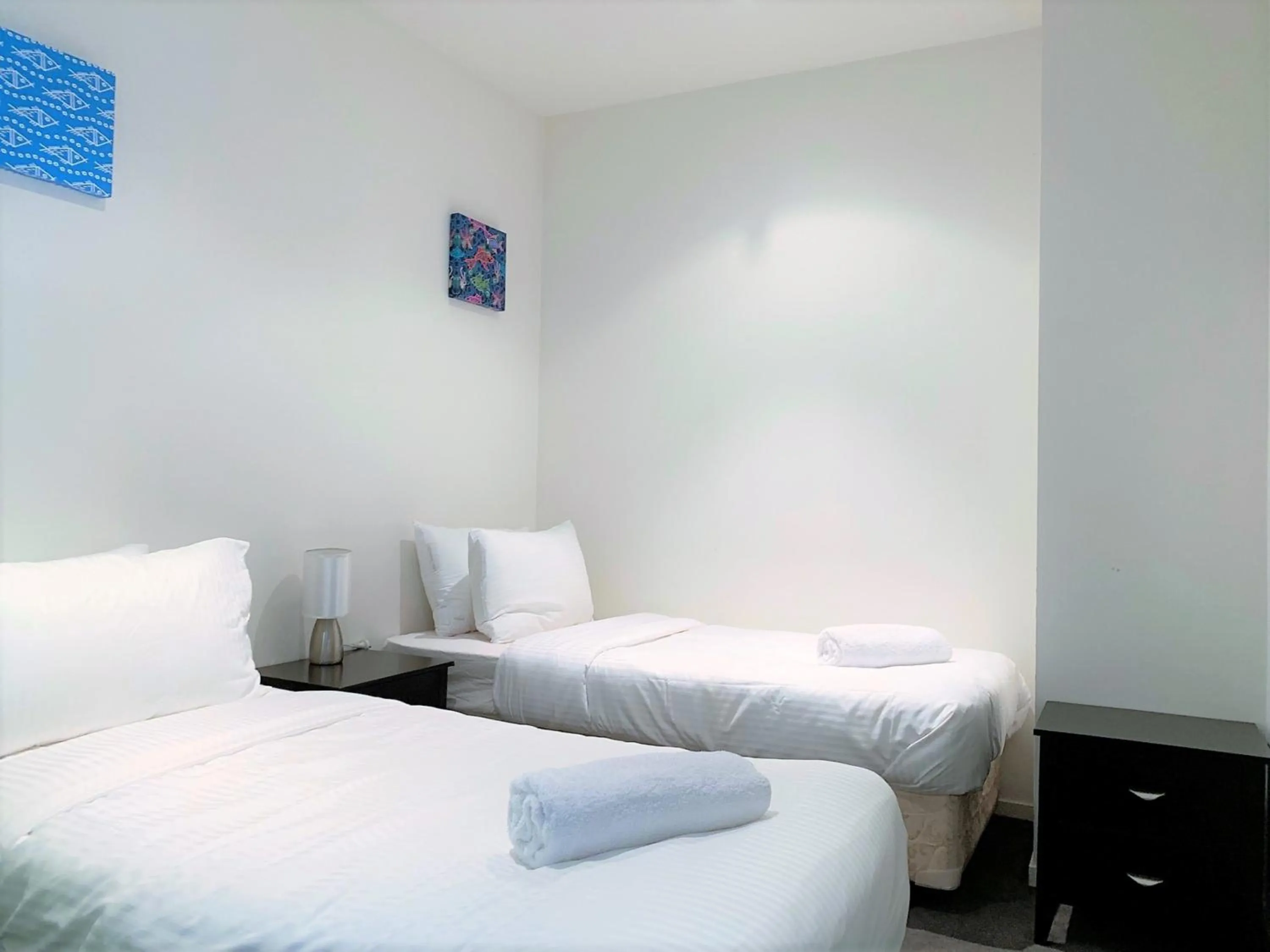 Bed in Readyset Apartments at Liberty