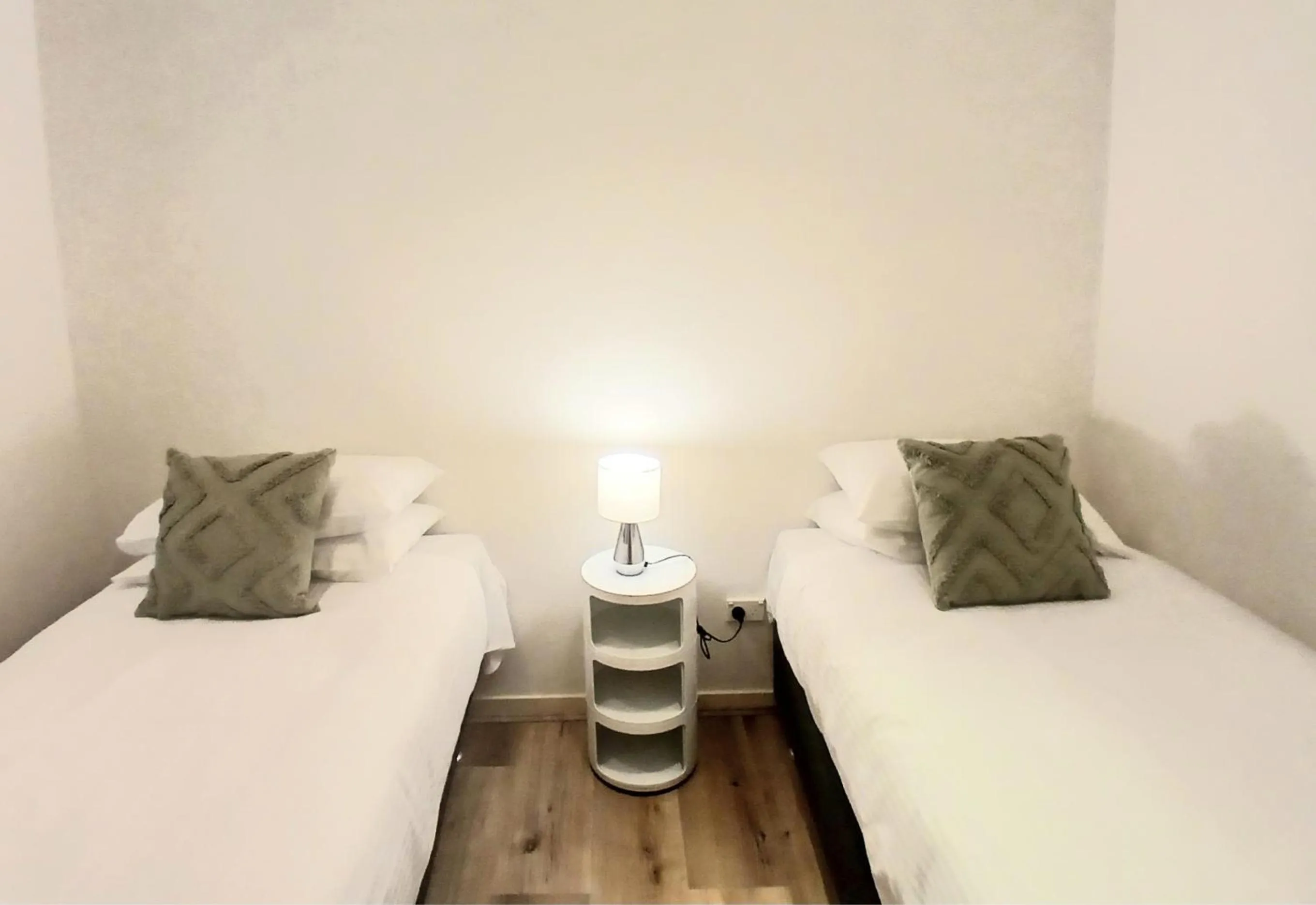 Bed in Readyset Apartments at Liberty