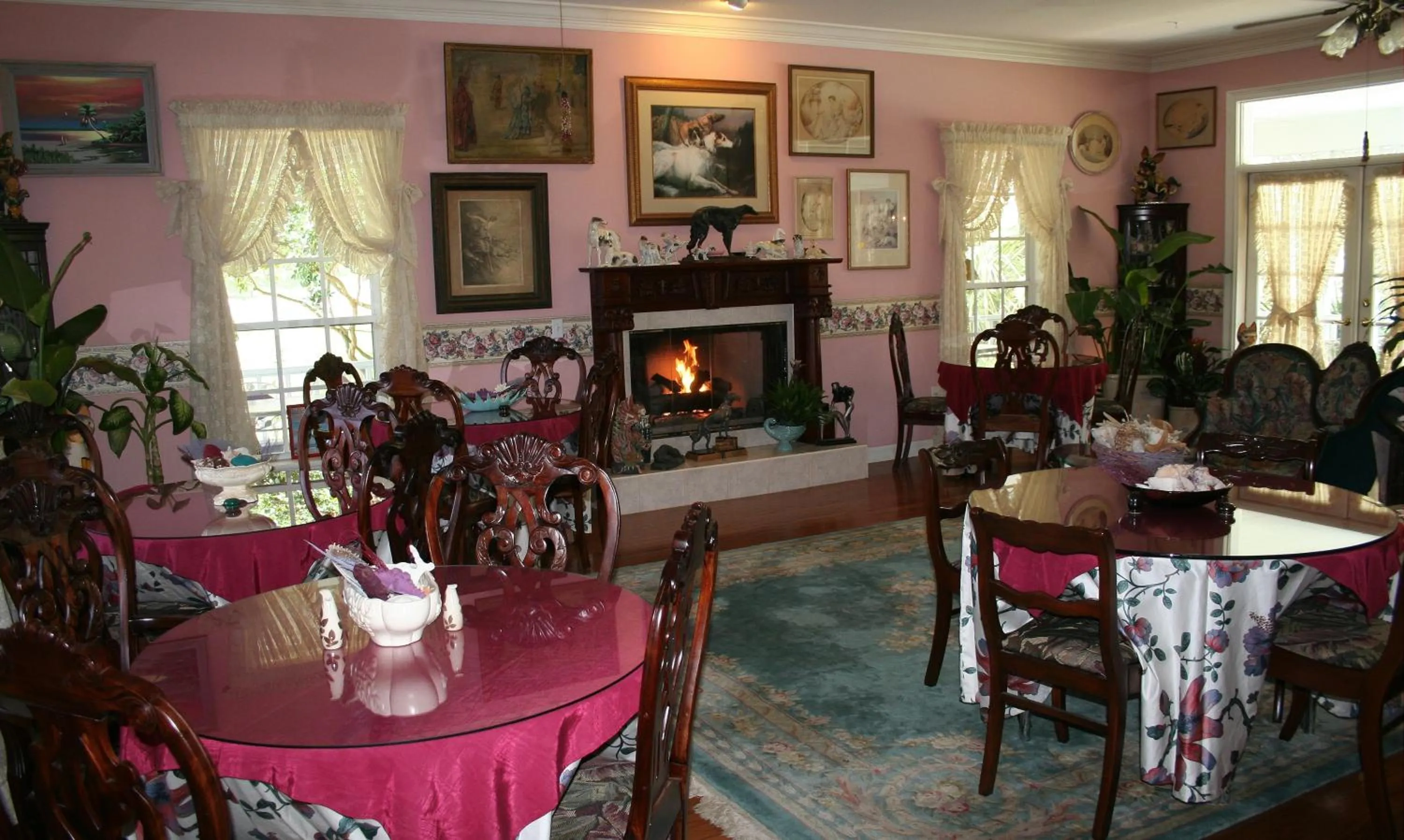 Coffee/tea facilities in Heron Cay Lakeview Bed & Breakfast