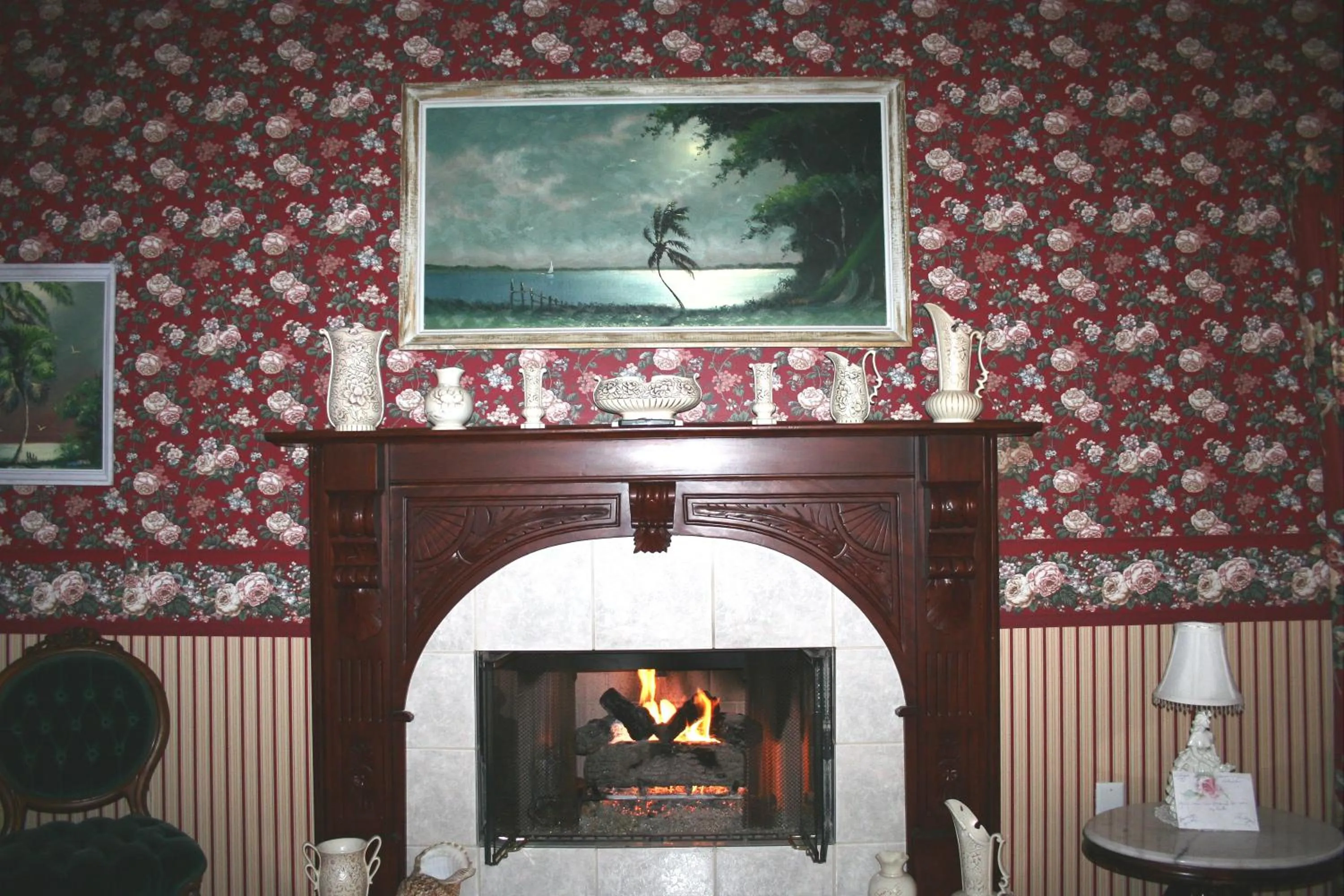 Natural landscape in Heron Cay Lakeview Bed & Breakfast