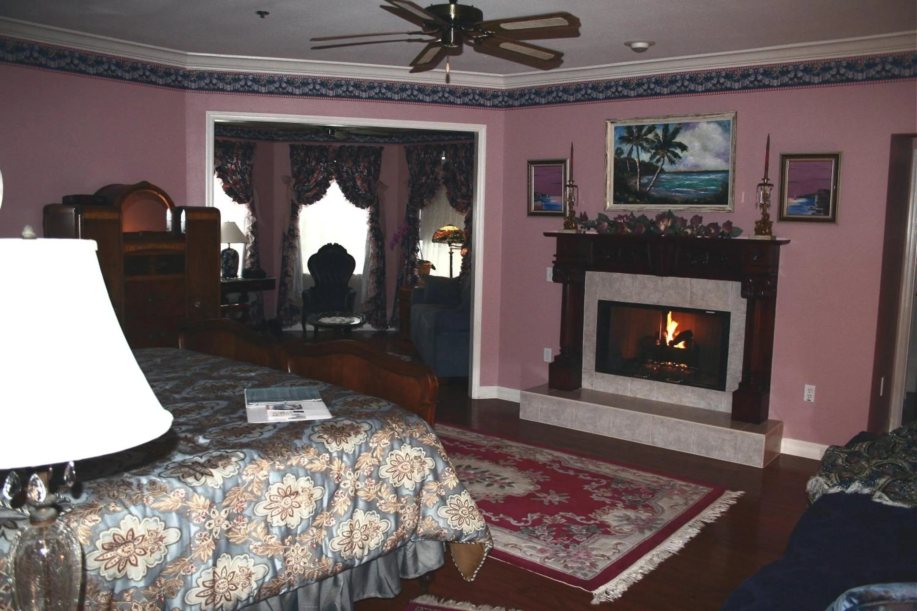 View (from property/room) in Heron Cay Lakeview Bed & Breakfast