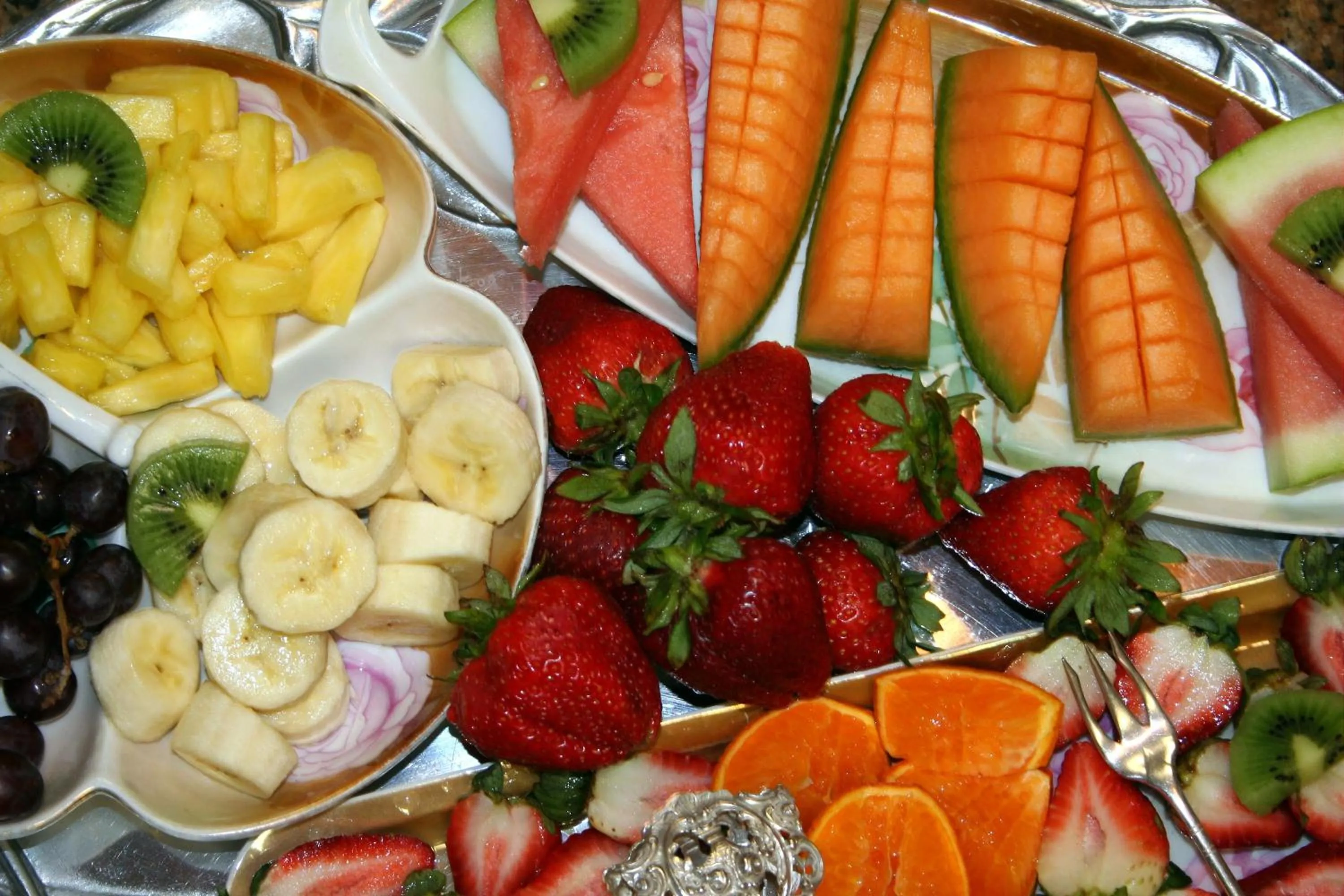 Breakfast in Heron Cay Lakeview Bed & Breakfast