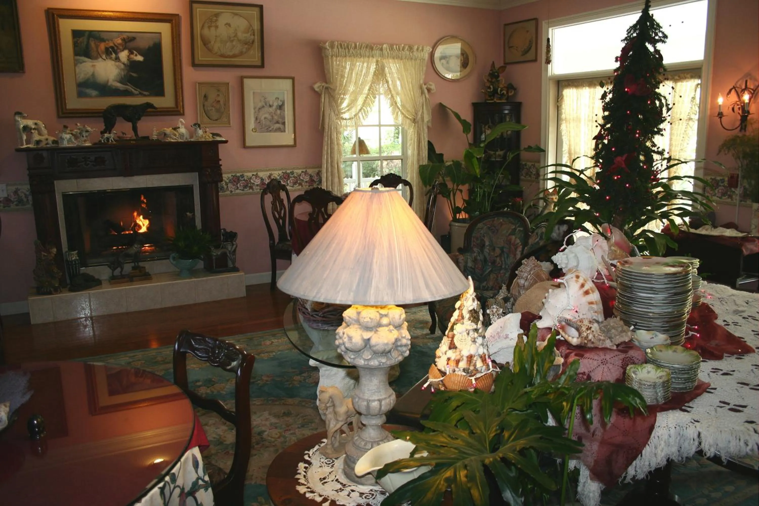 Coffee/tea facilities in Heron Cay Lakeview Bed & Breakfast