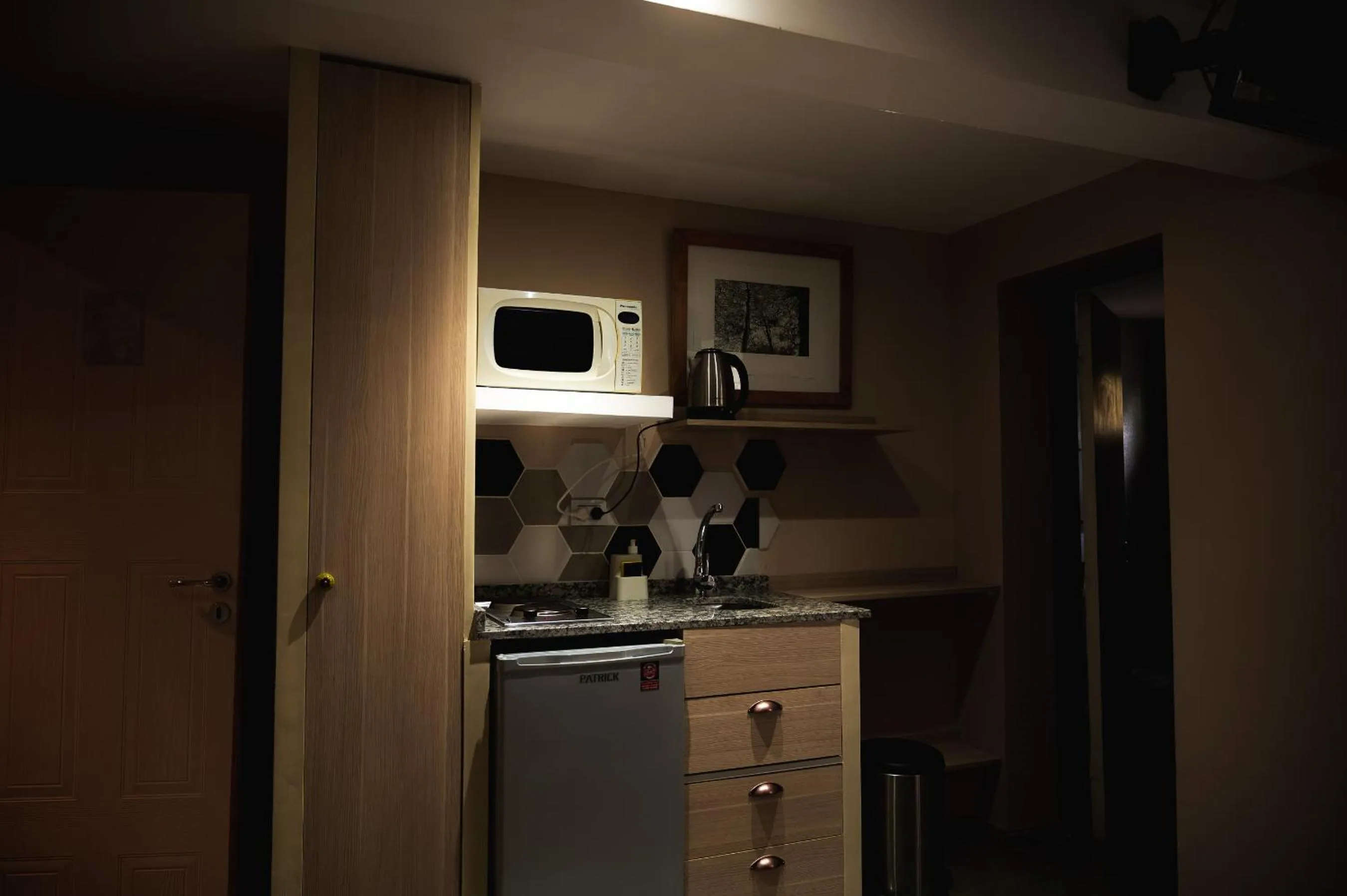 Kitchen or kitchenette in Hosteria Foike