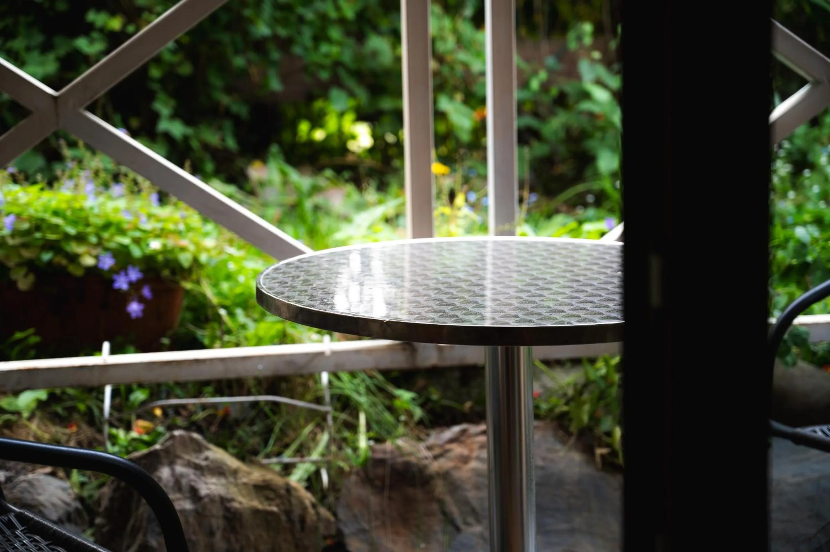 Balcony/Terrace in Hosteria Foike