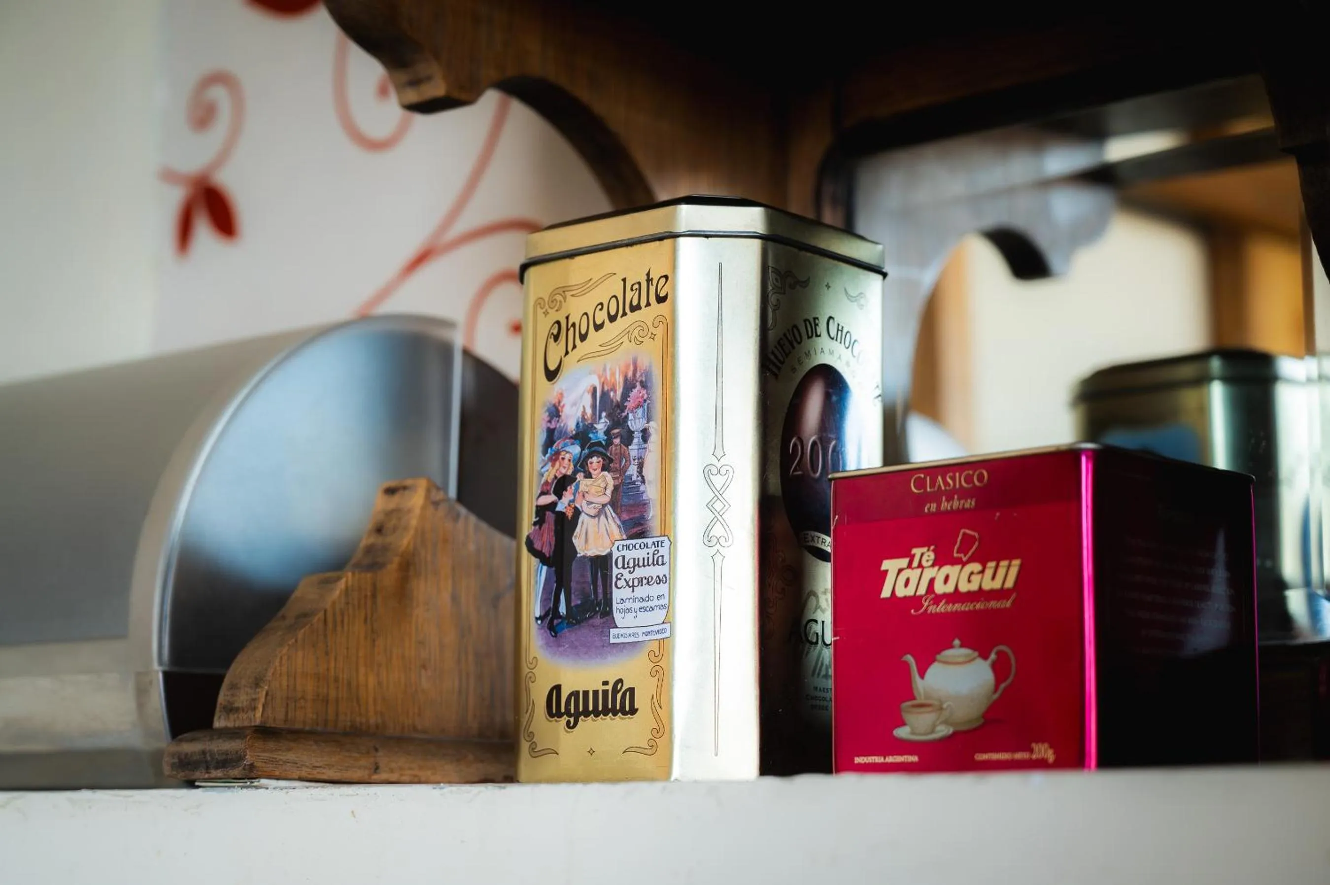 Buffet breakfast in Hosteria Foike