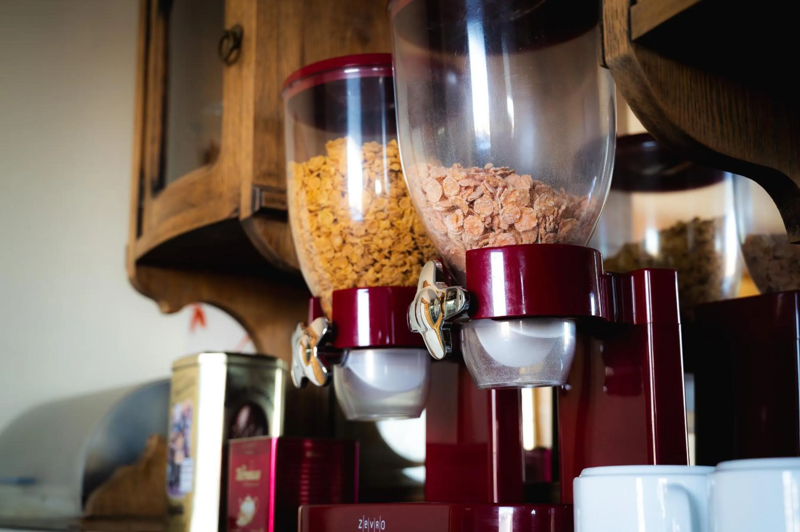 Buffet breakfast in Hosteria Foike