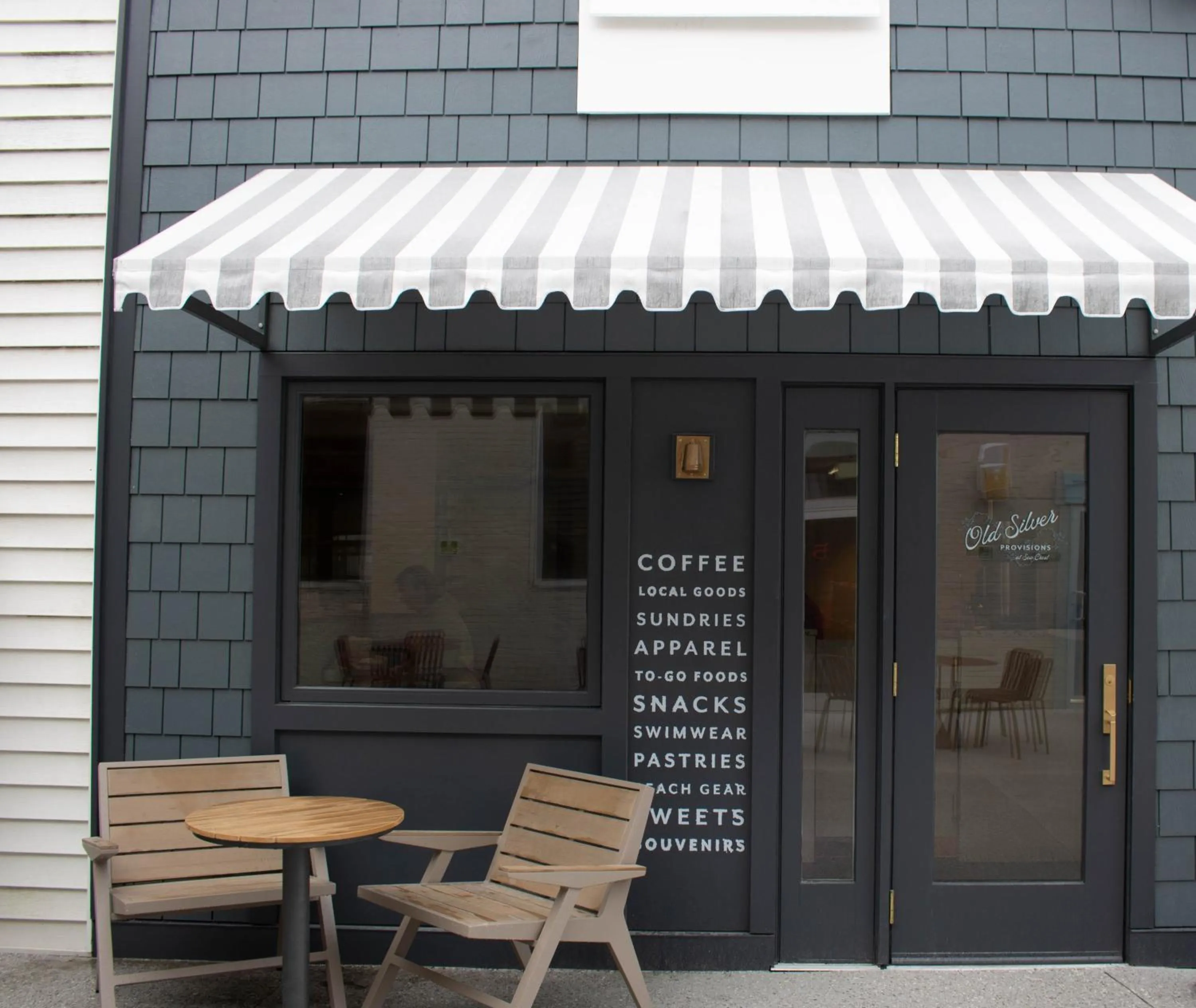 Property building in Sea Crest Beach Resort