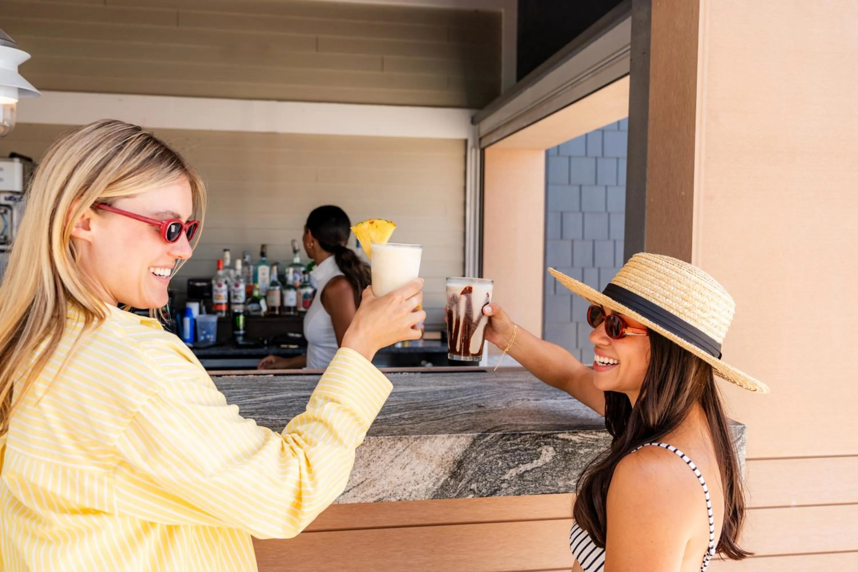 Lounge or bar in Sea Crest Beach Resort