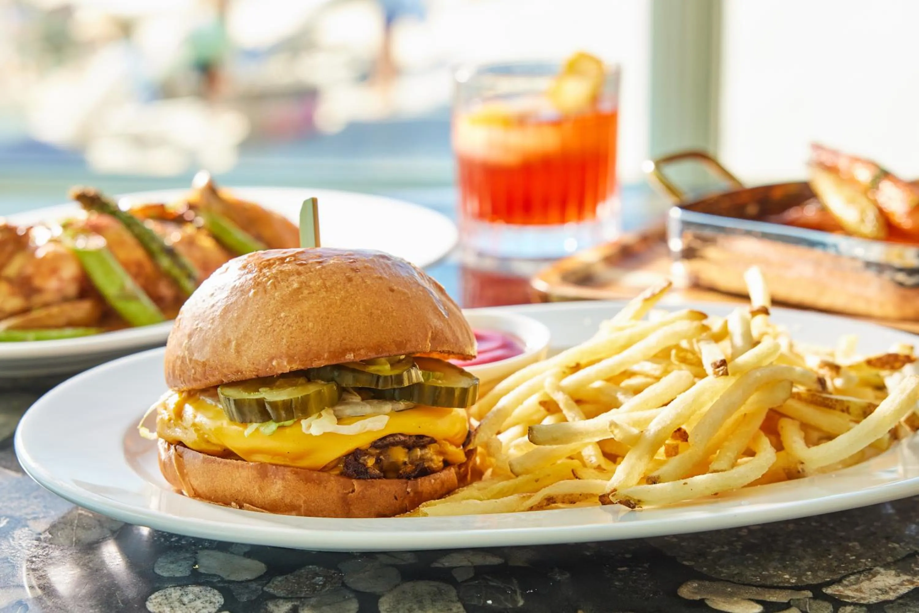 Restaurant/places to eat in Sea Crest Beach Resort