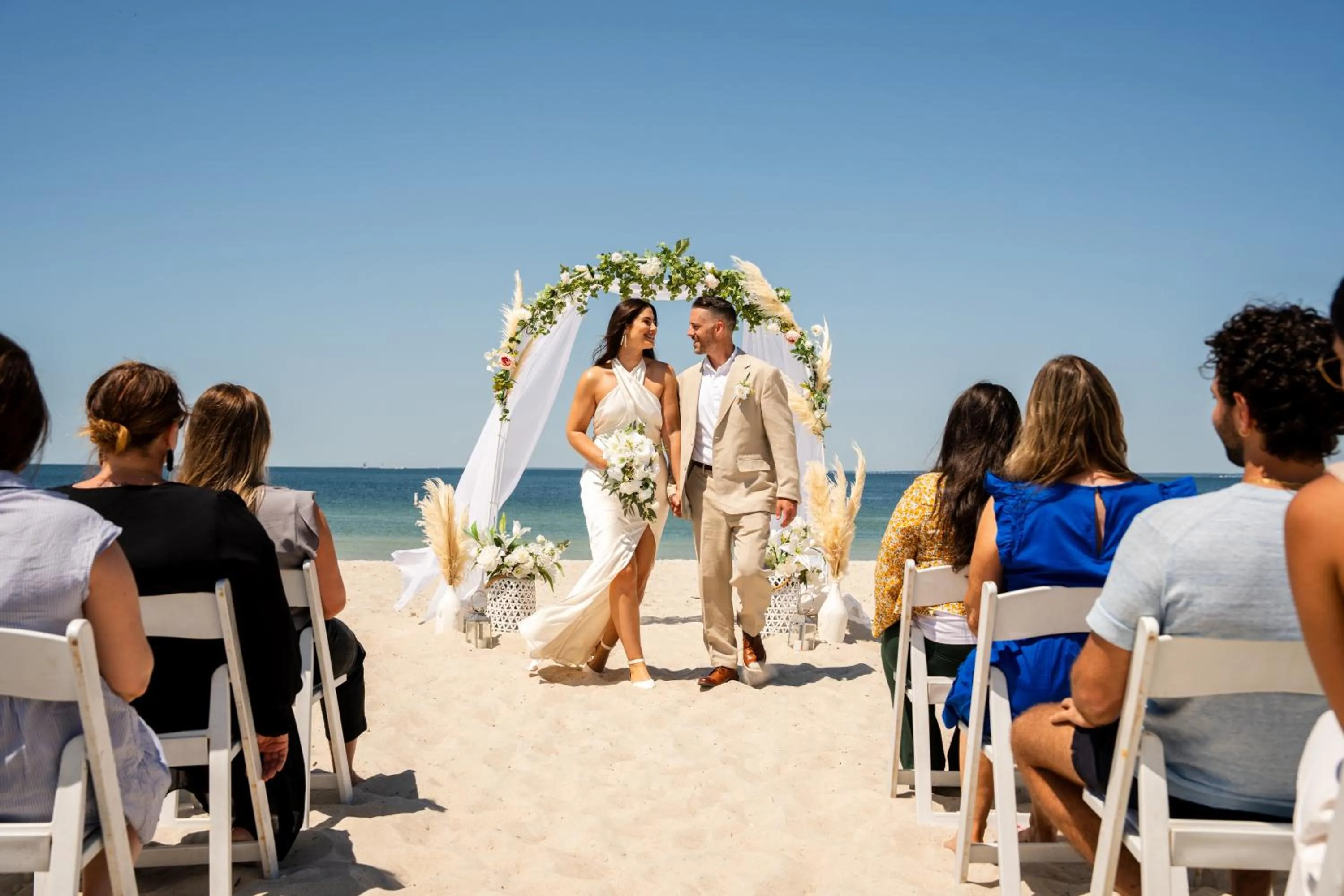 wedding in Sea Crest Beach Resort