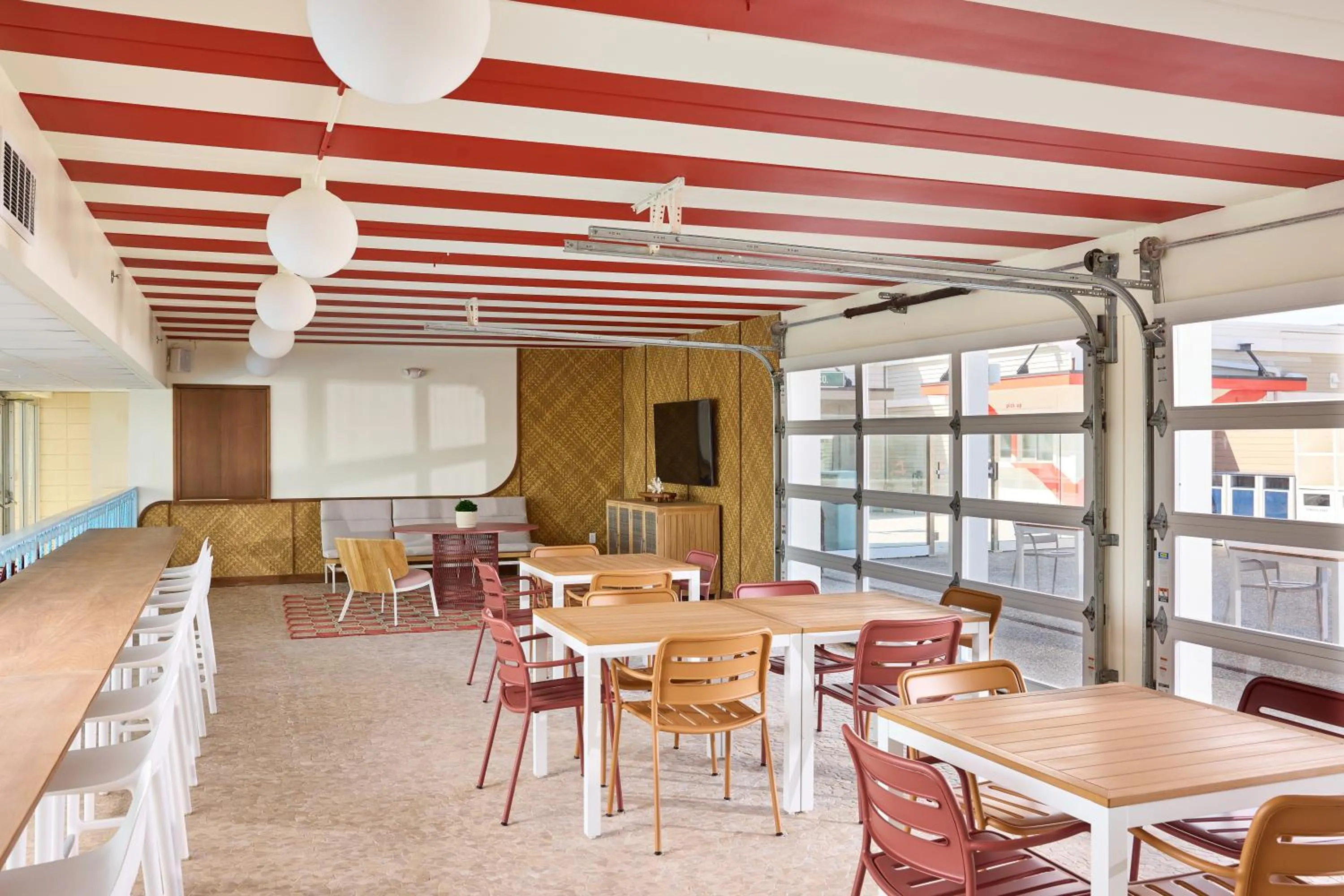 Property building in Sea Crest Beach Resort