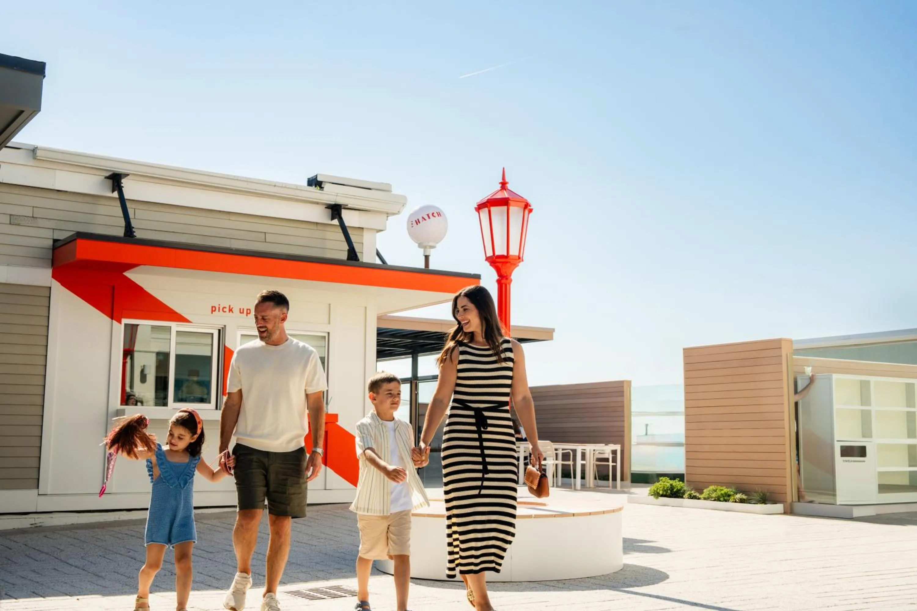 Property building in Sea Crest Beach Resort