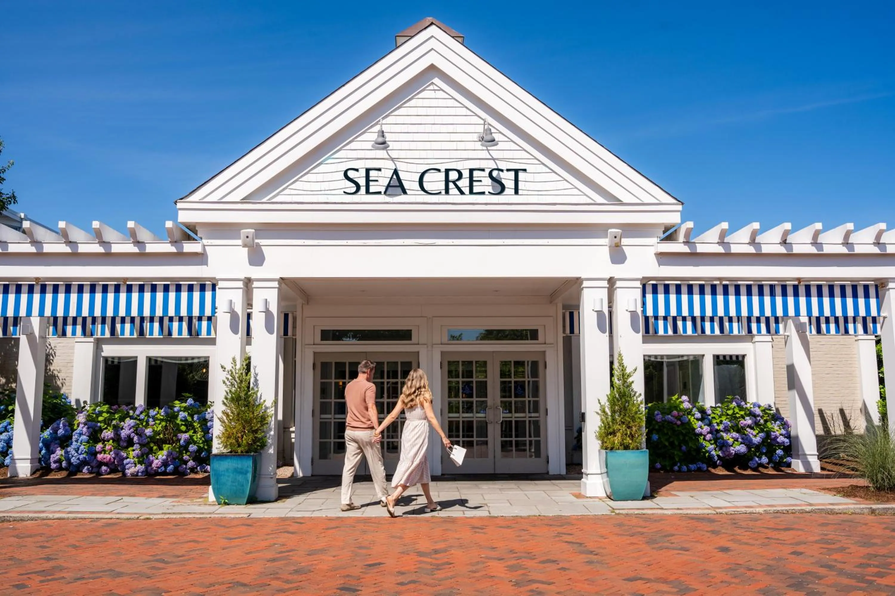 Property building in Sea Crest Beach Resort