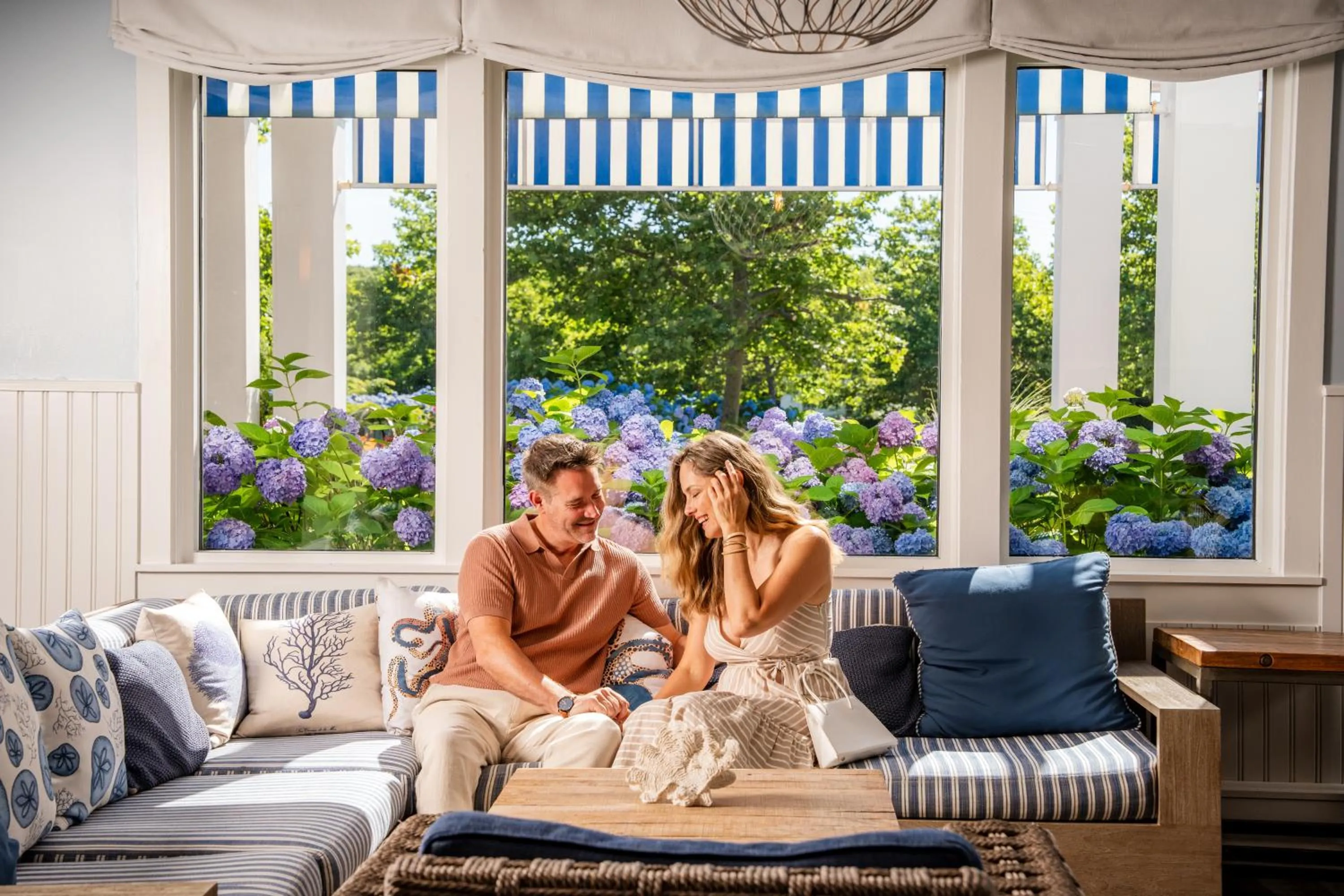 Lobby or reception in Sea Crest Beach Resort
