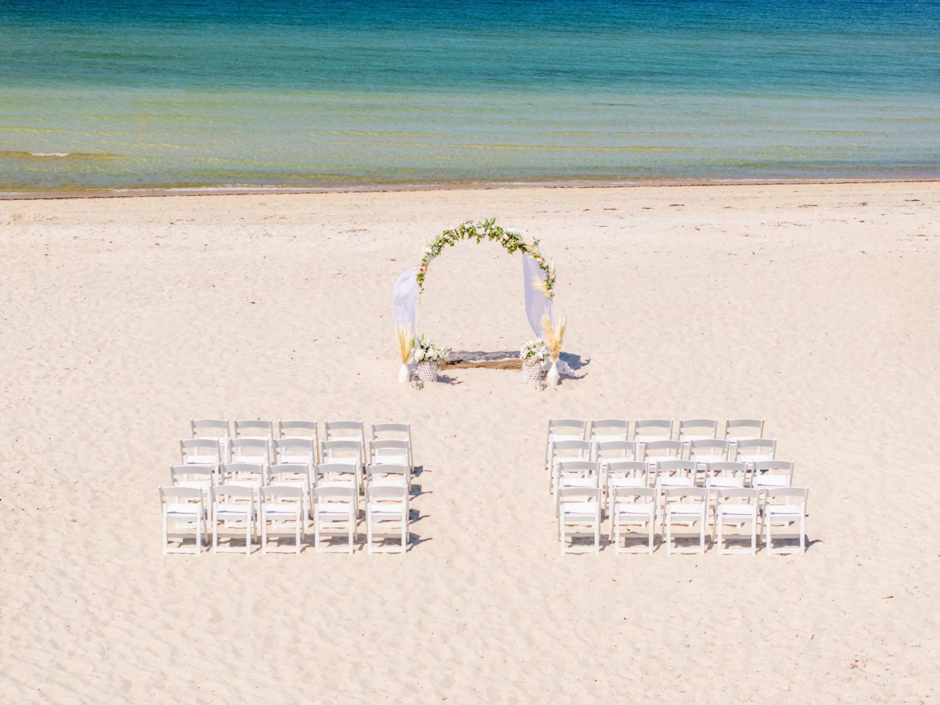 wedding in Sea Crest Beach Resort