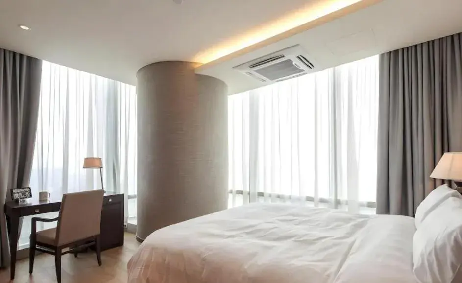 Bed in Lotte The Residence Bed in Lotte The Residence