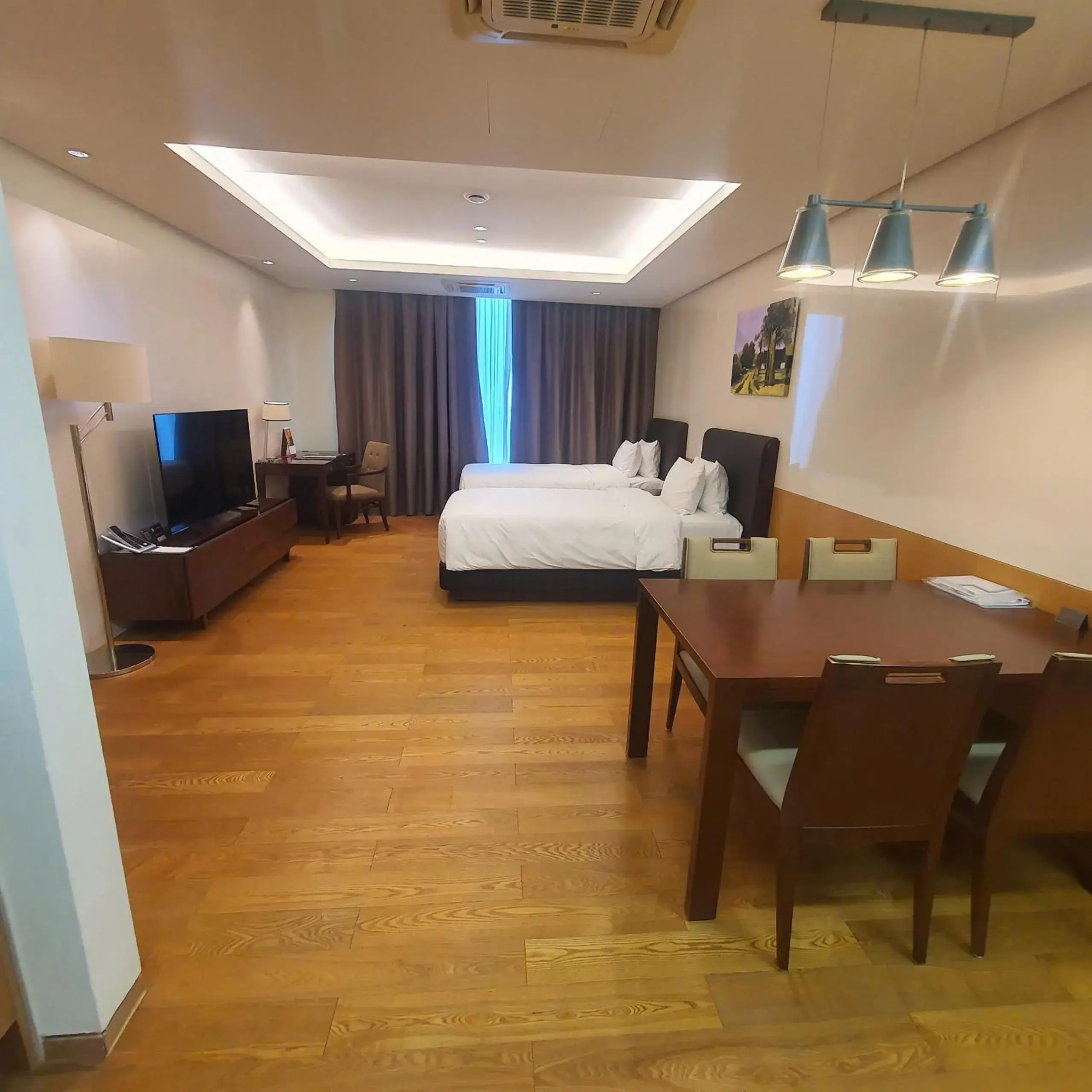 Bed in Lotte The Residence Bed in Lotte The Residence