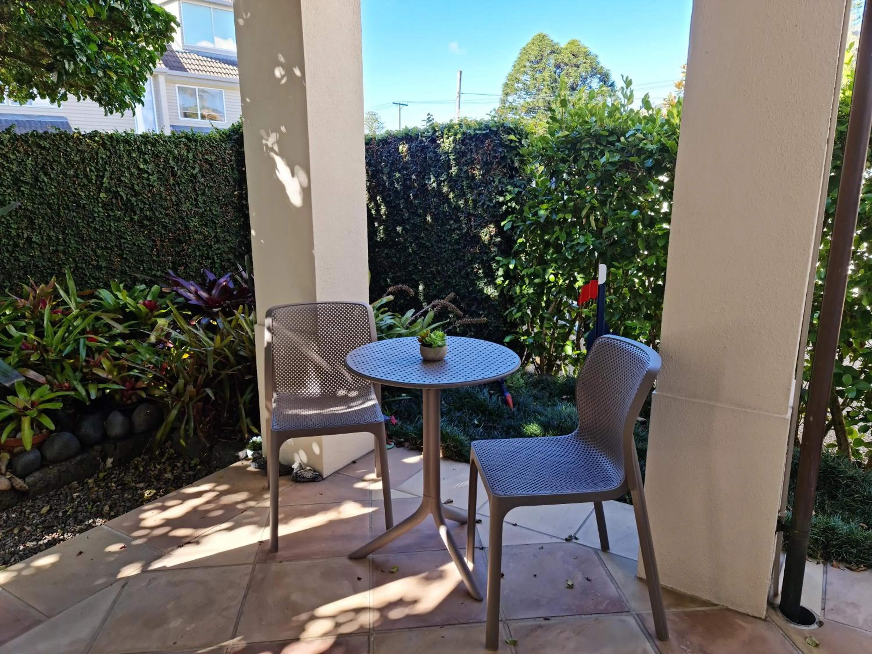 Garden in Parnell Garden Suite