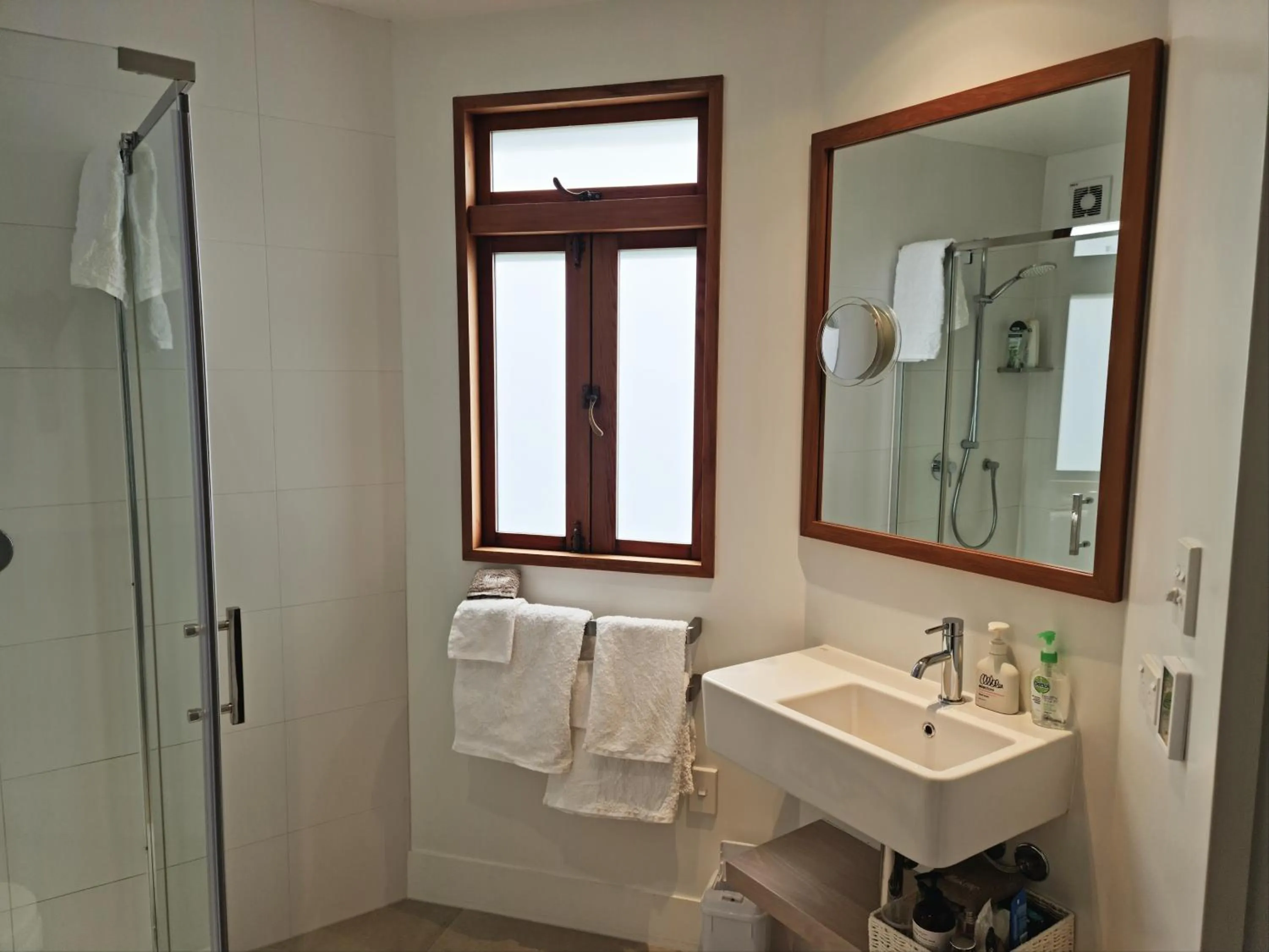 Bathroom in Parnell Garden Suite