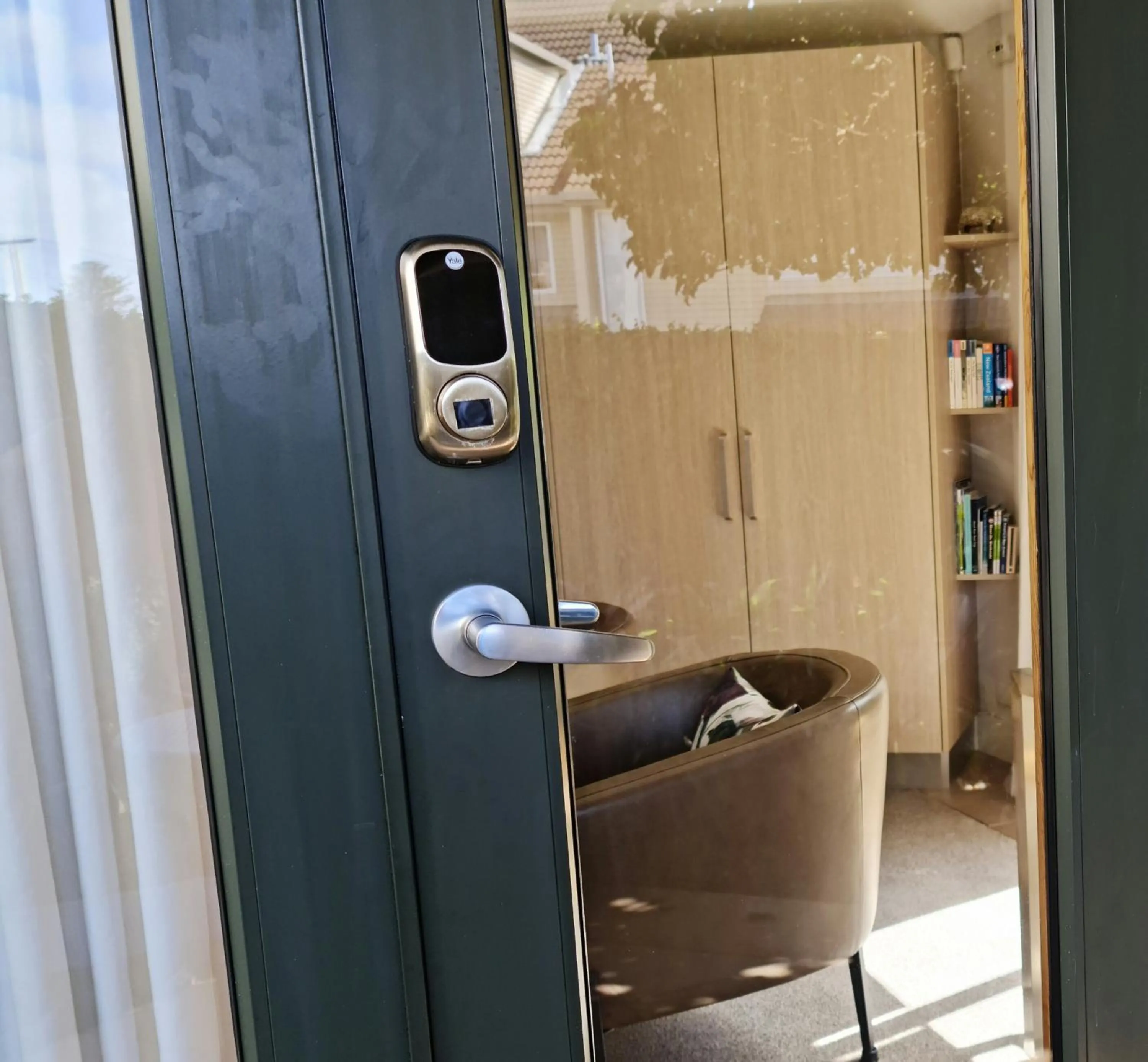 Facade/entrance in Parnell Garden Suite