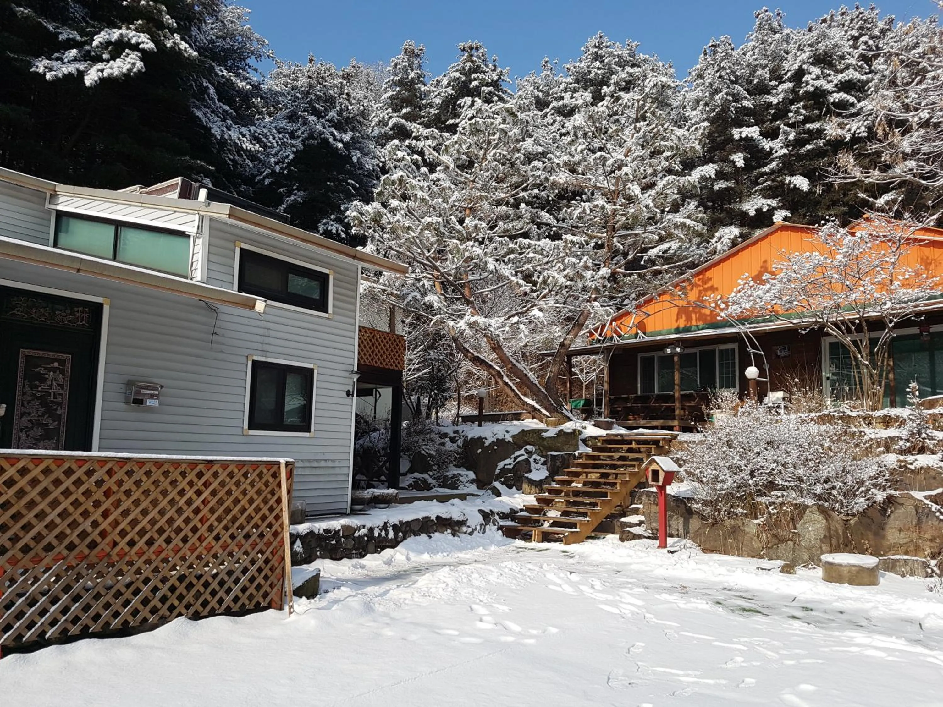 Neighbourhood in Bluesky Pension