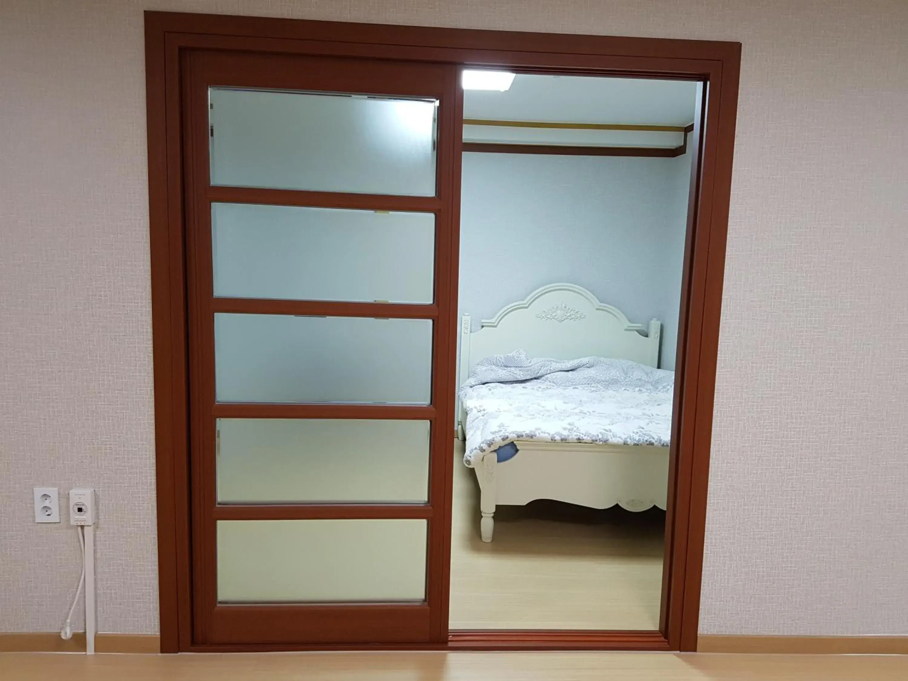 Bed in Bluesky Pension Bed in Bluesky Pension